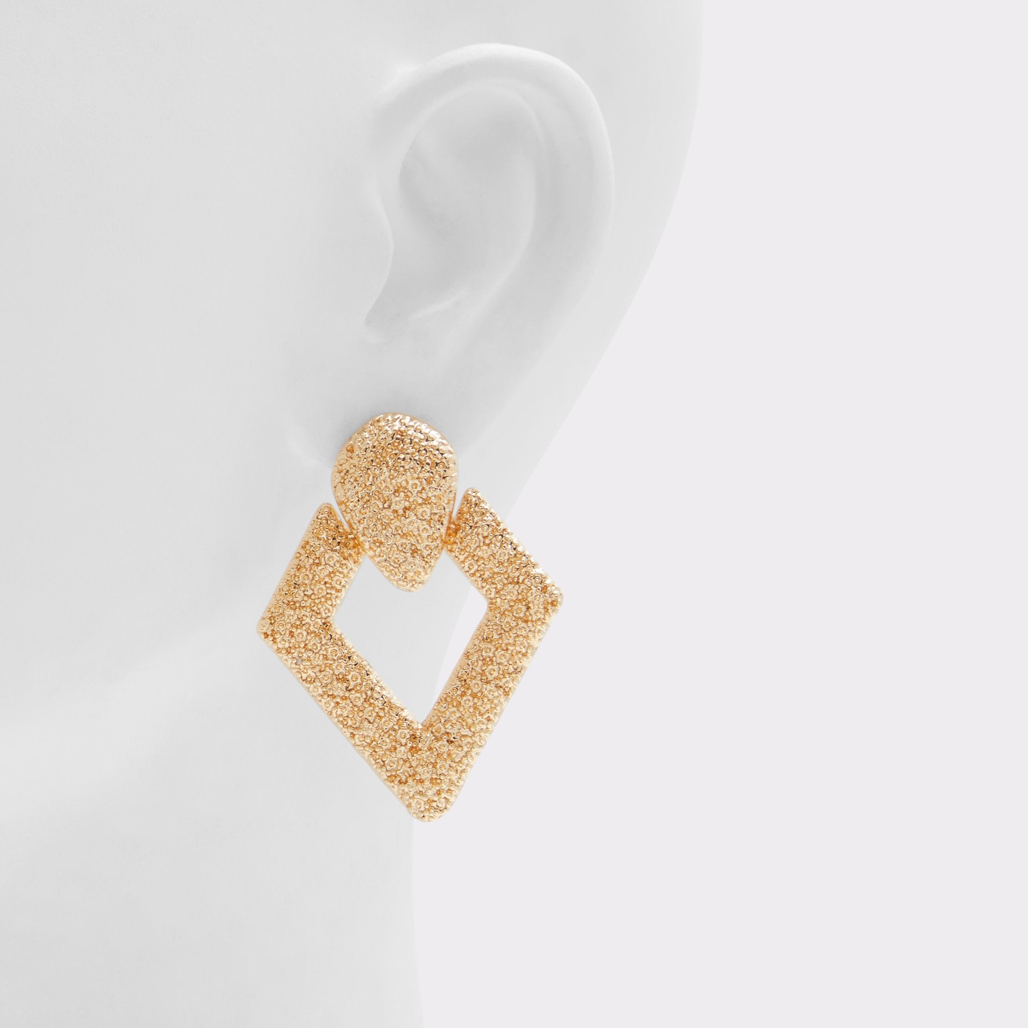 ALDO Fimmane boucles d’oreilles chandelier métallisé