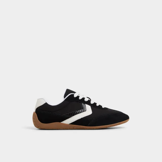 ALDO Coolchic baskets femme noires gomme