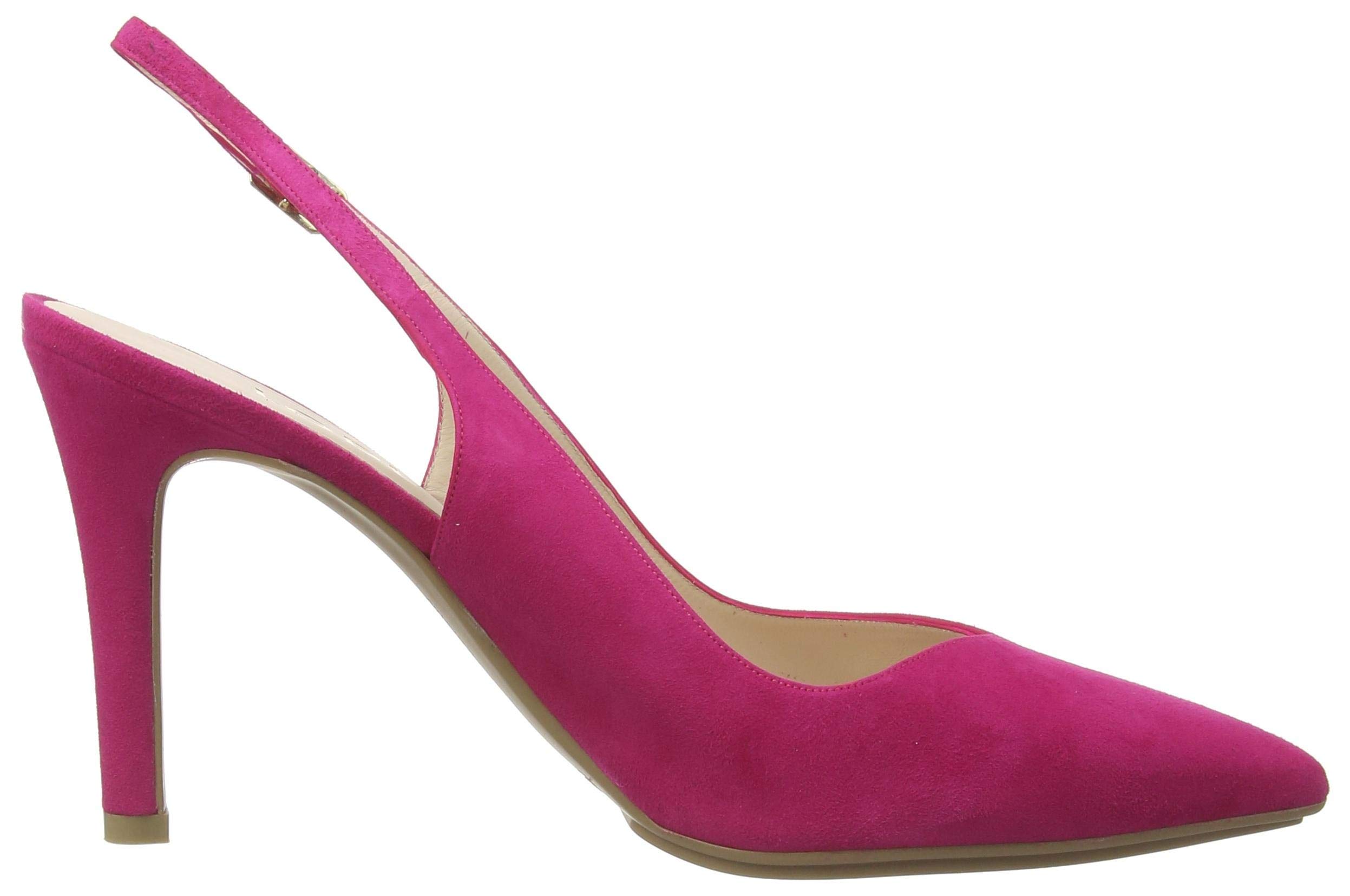 Lodi Raian-TP escarpins noir ouvert talon 9,5 cm
