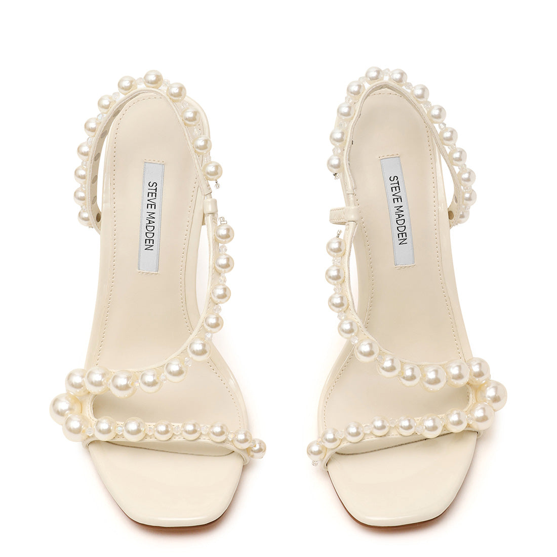 Steve Madden Nylie Sandal sandales blanches talon 10 cm
