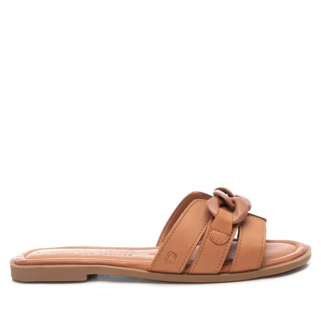 Carmela 16054301 sandale femme marron cuir