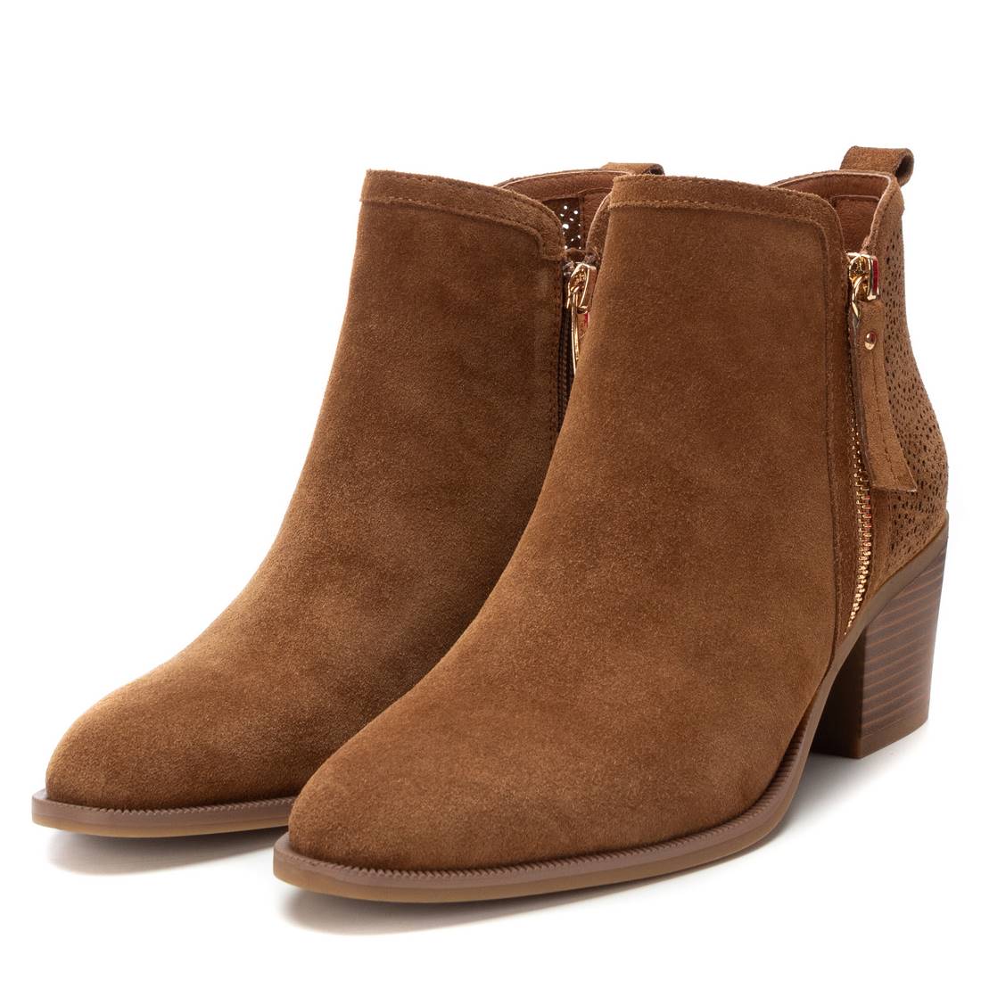 Carmela 16216301 bottine femme talon camel 35-41