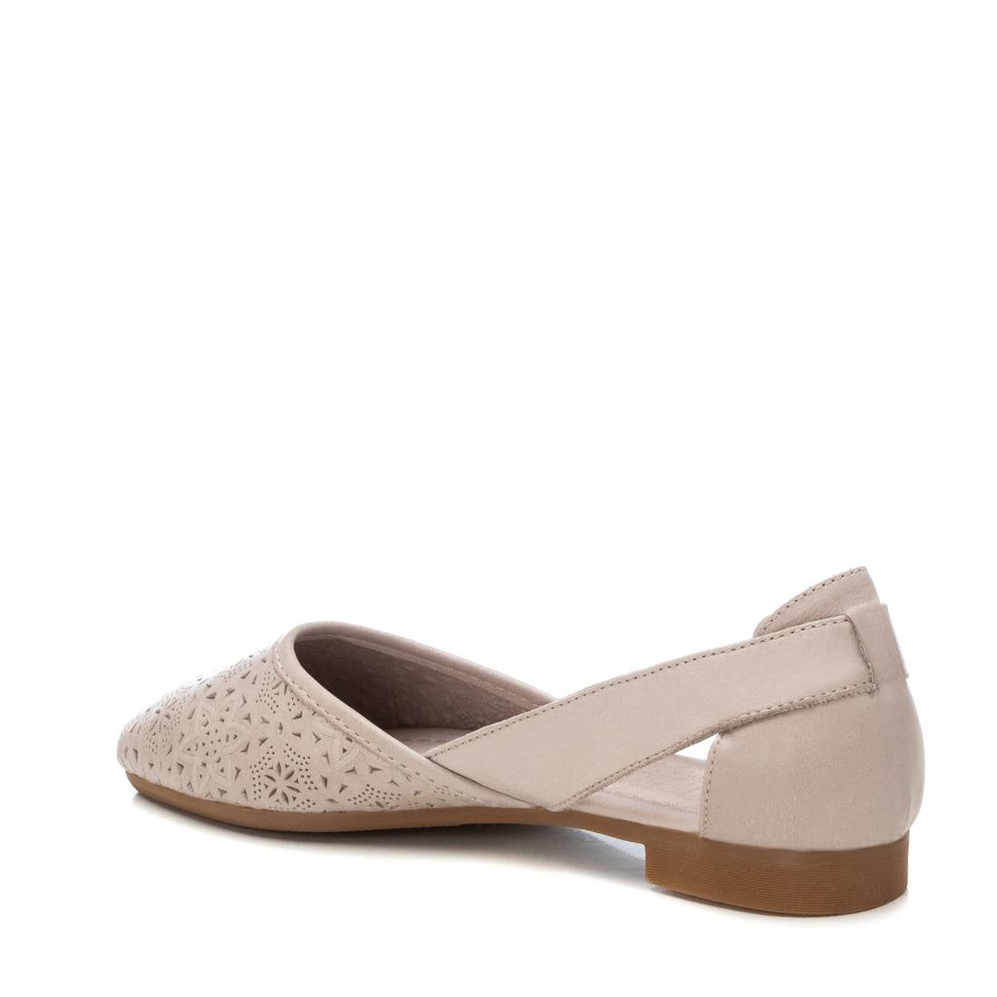 Carmela 16158407 ballerines cuir marron plates