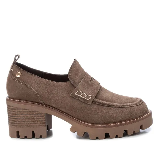 Carmela 16110902 mocassin femme marron talon 7 cm