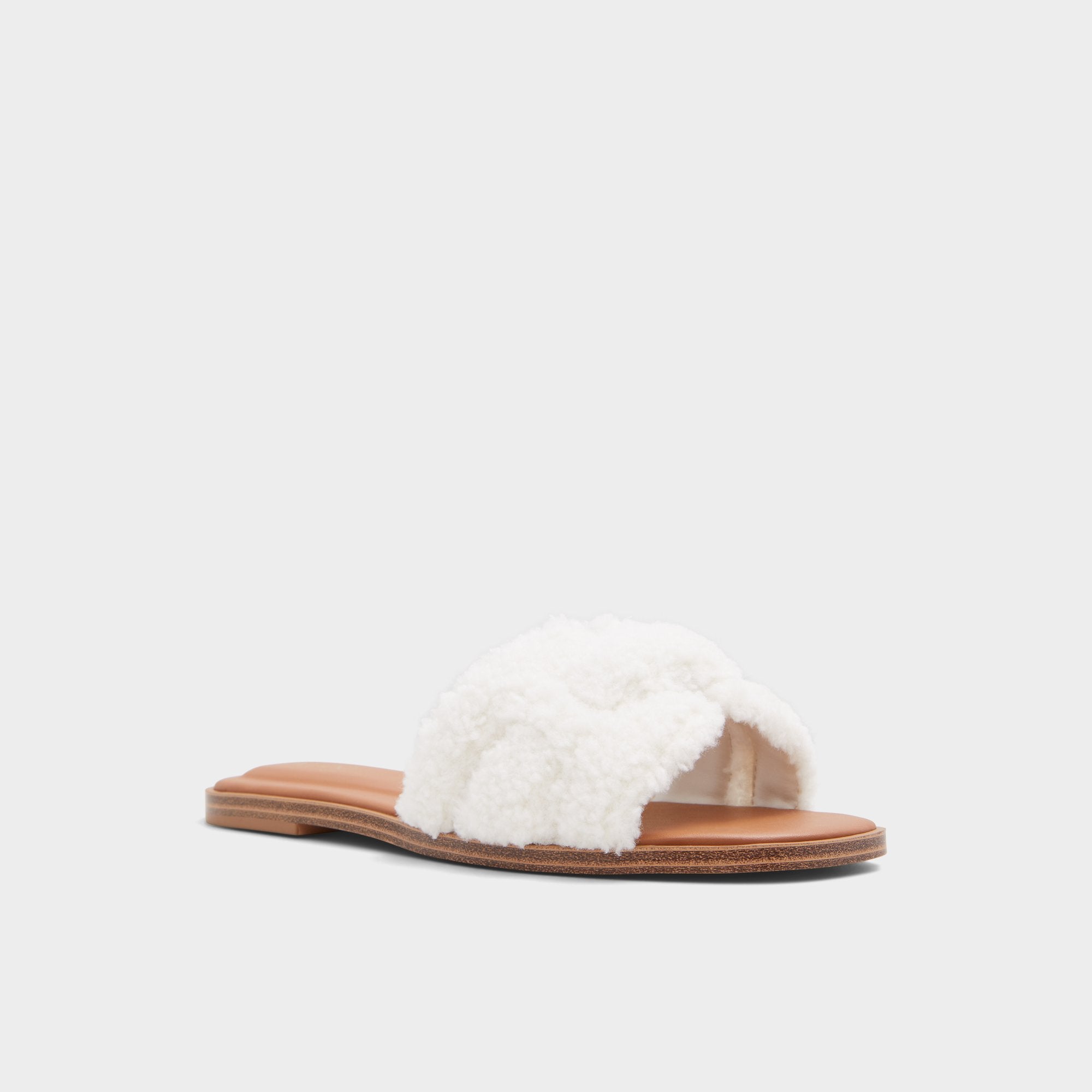 Aldo Elenaa mules plates nude slip-on