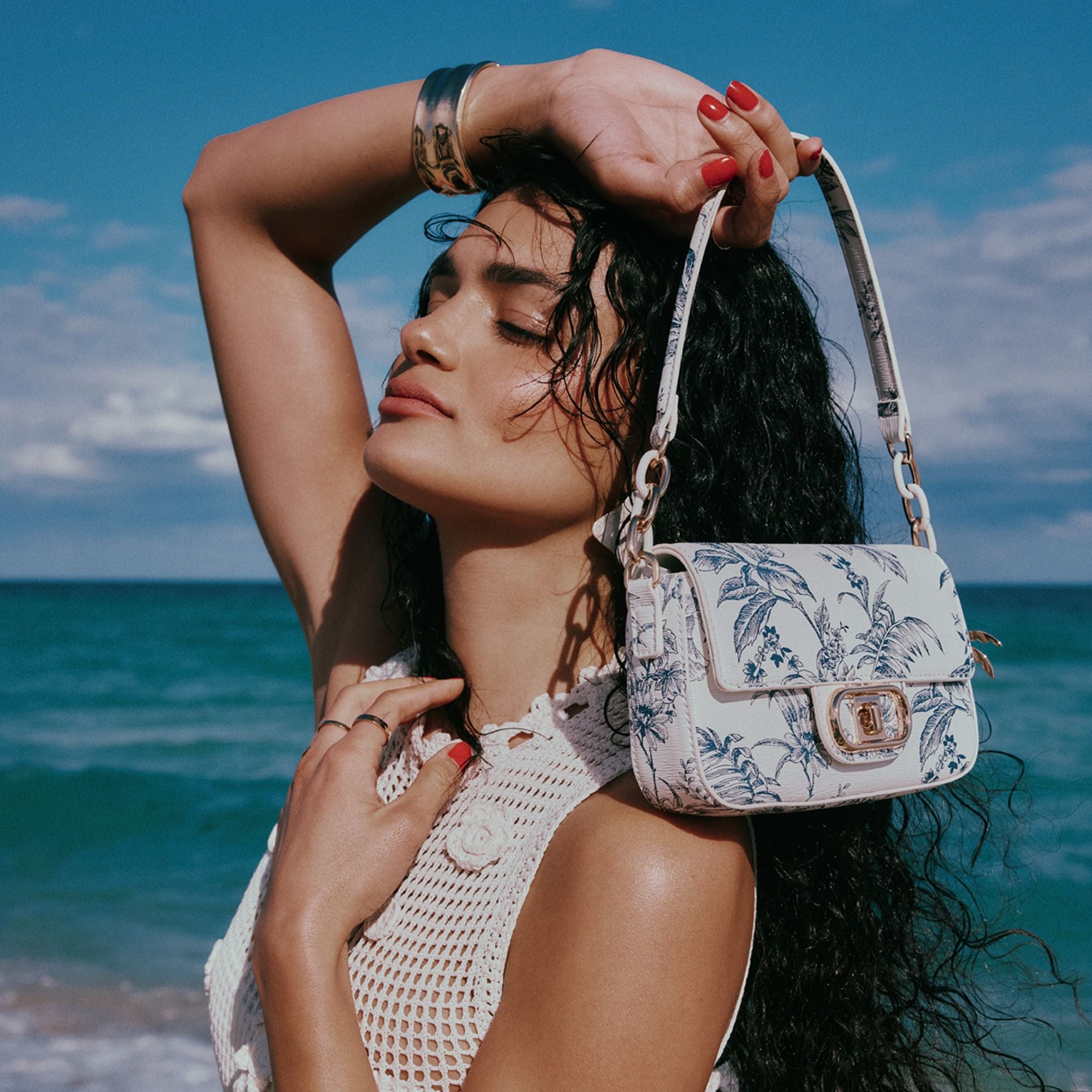 ALDO Noctura sac main femme floral