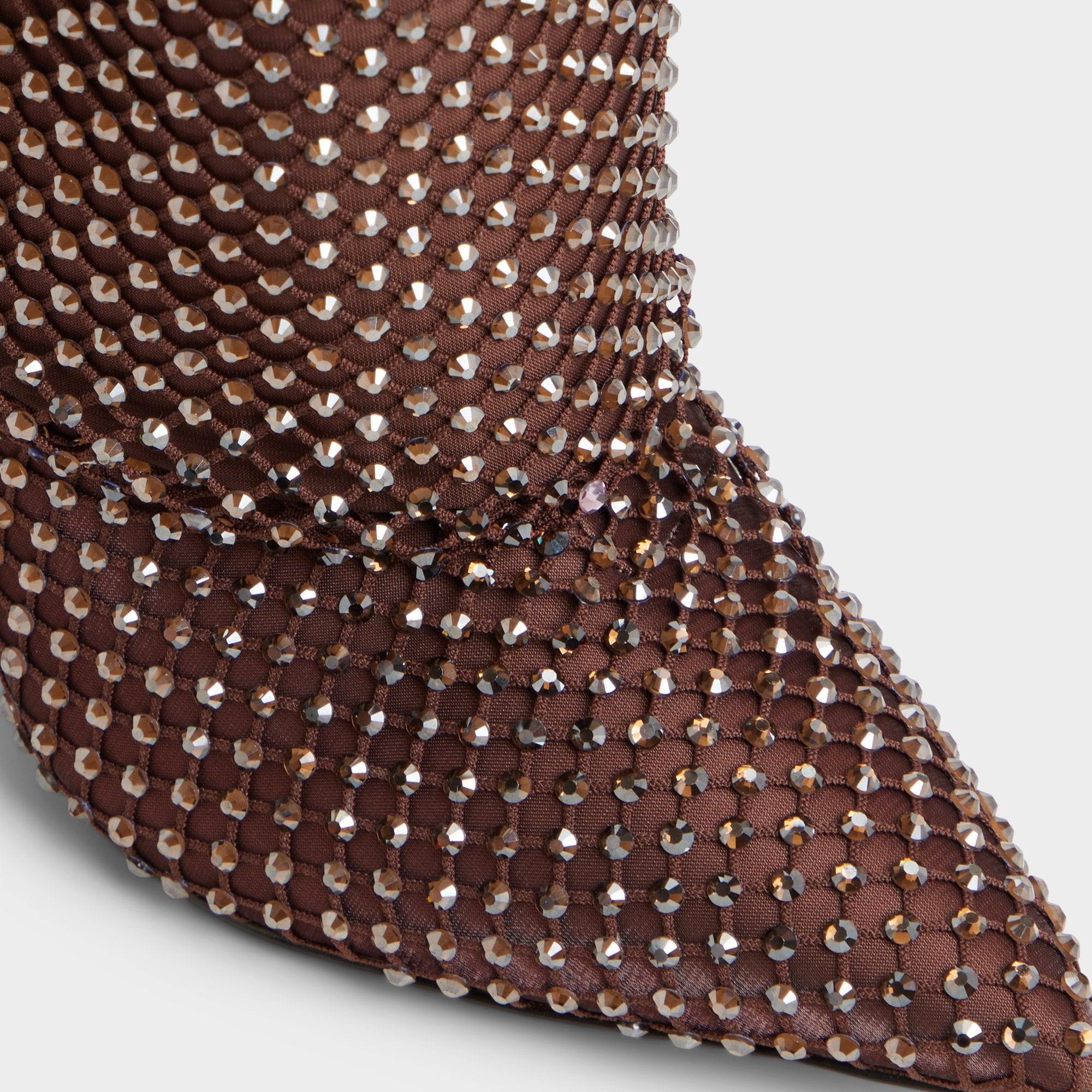 ALDO Livydalia bottes hautes strass mocha