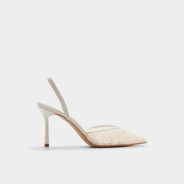 ALDO Carollina escarpins mariée blancs