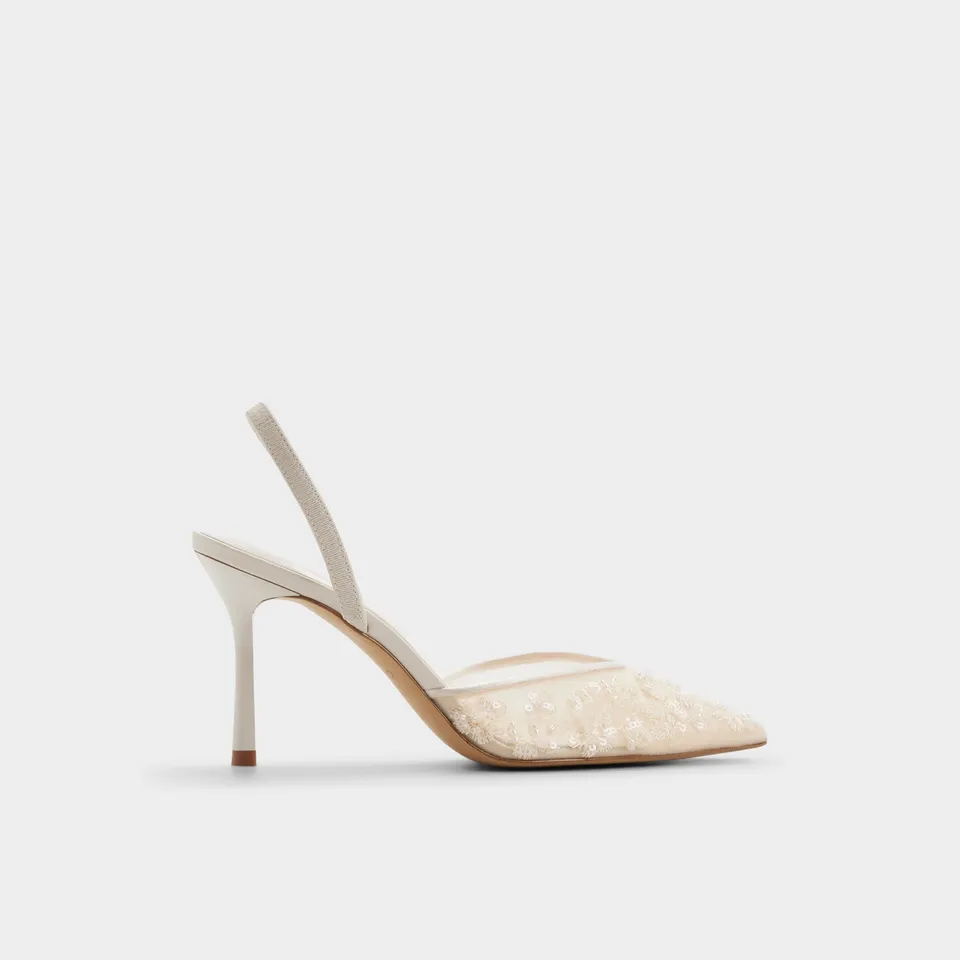 ALDO Carollina escarpins mariée blancs