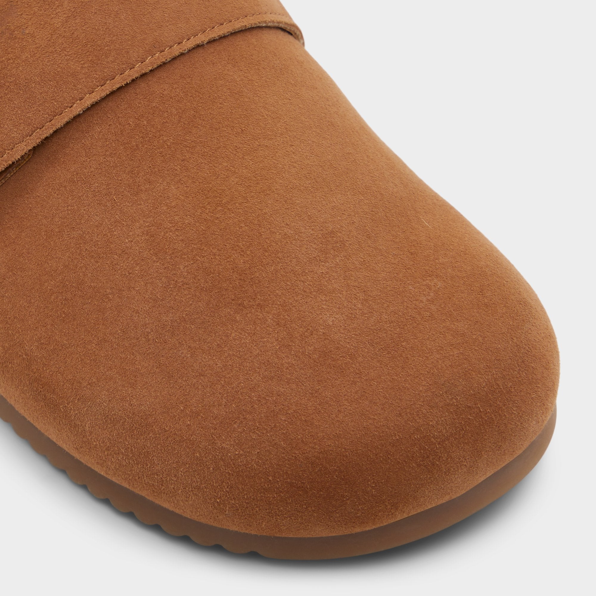 ALDO Fredou mules marron sherpa confort
