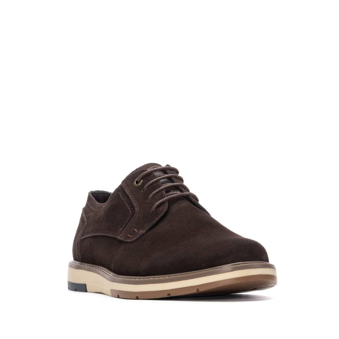 Carmela 16267903 sneaker homme cuir marron lacets