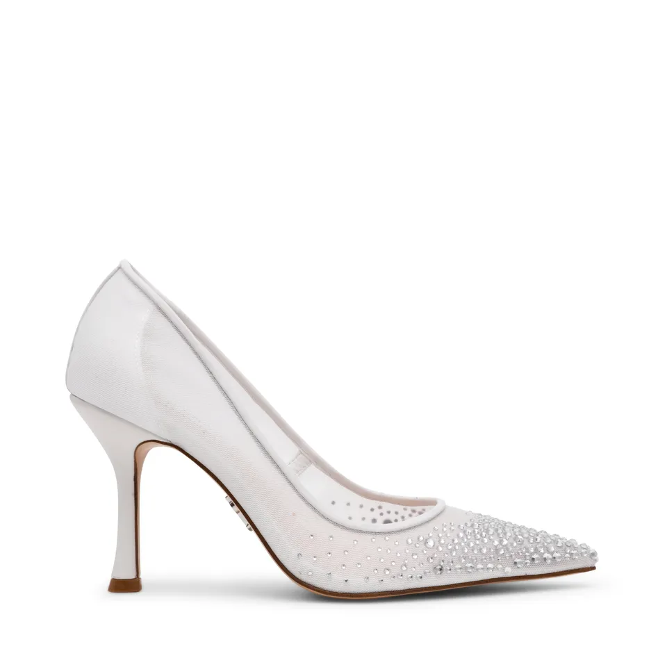 Steve Madden Chantelle sandales ivoire talon 9 cm