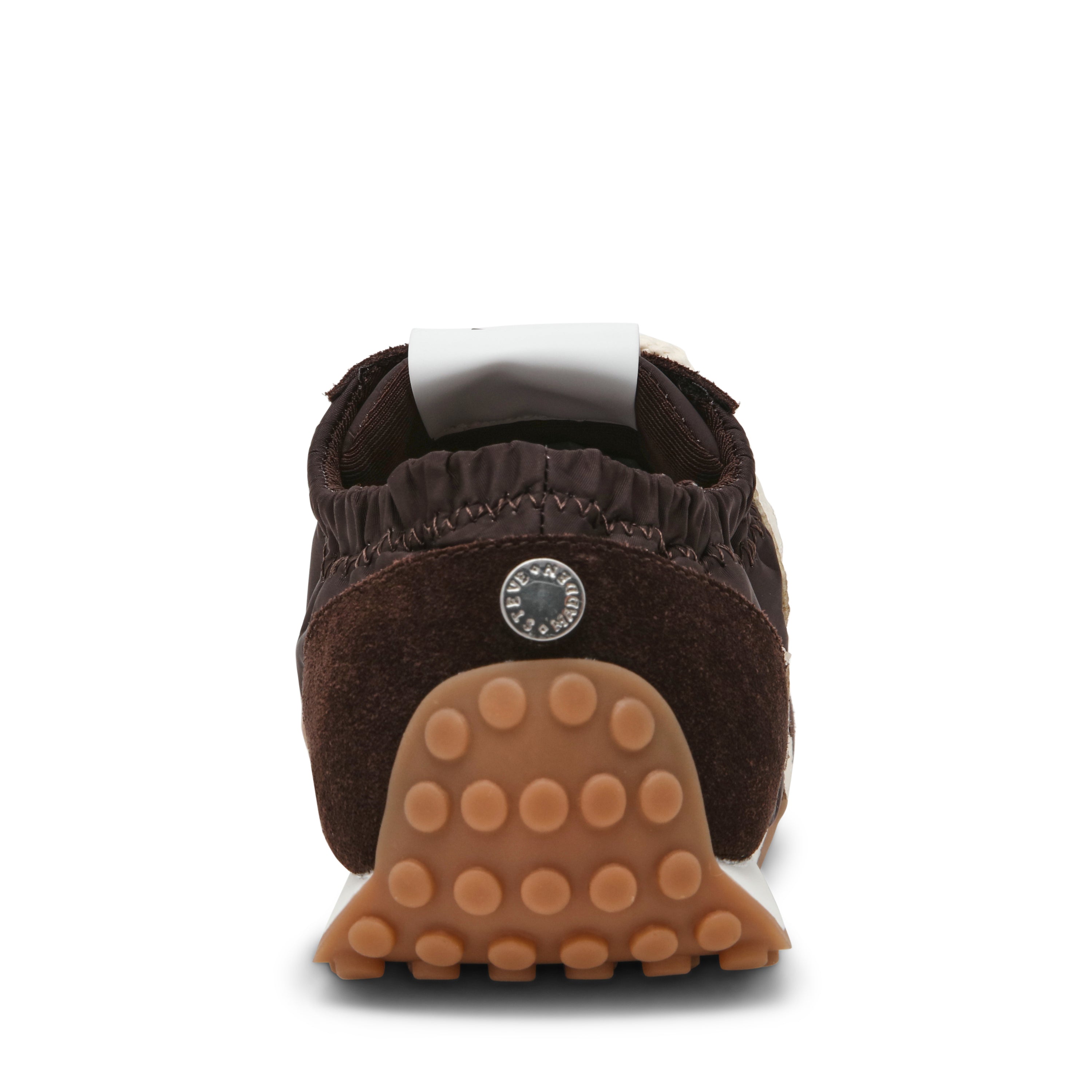 Steve Madden Cashbox baskets marron daim
