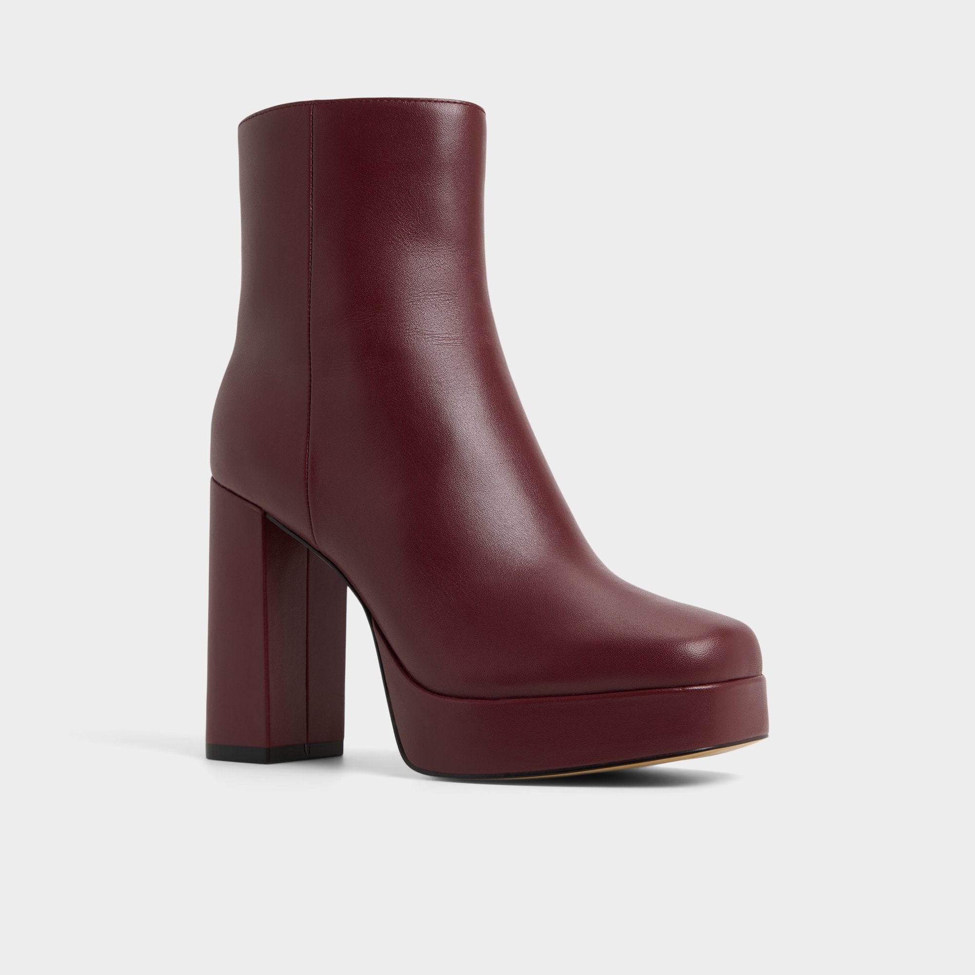 ALDO Vaylen bottes bordeaux femme talon