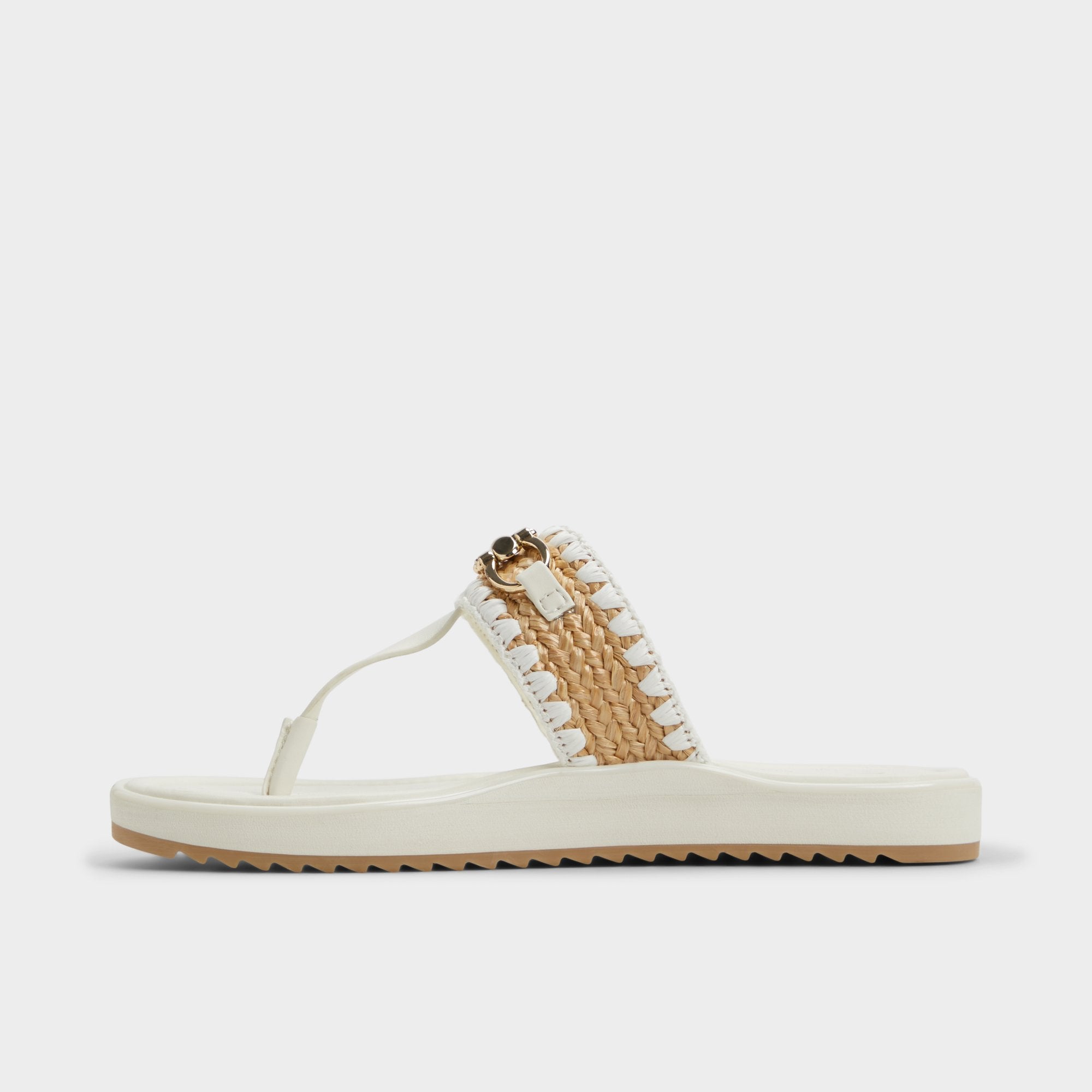 Aldo Lajolla sandales plates femme