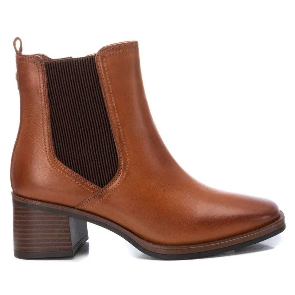 Carmela 16194602 bottine chelsea cuir marron talon 6 cm