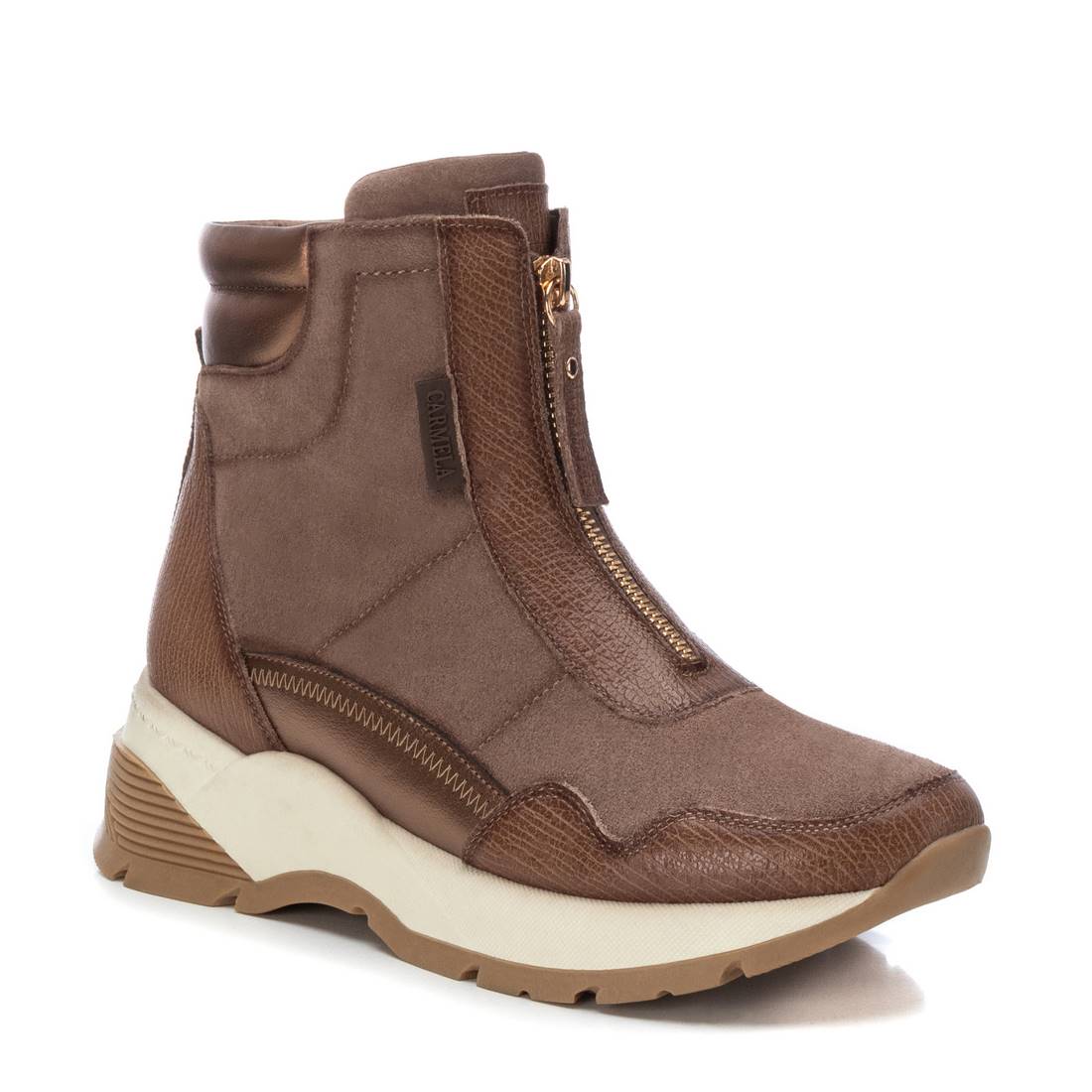 Carmela 16118203 baskets marron cuir