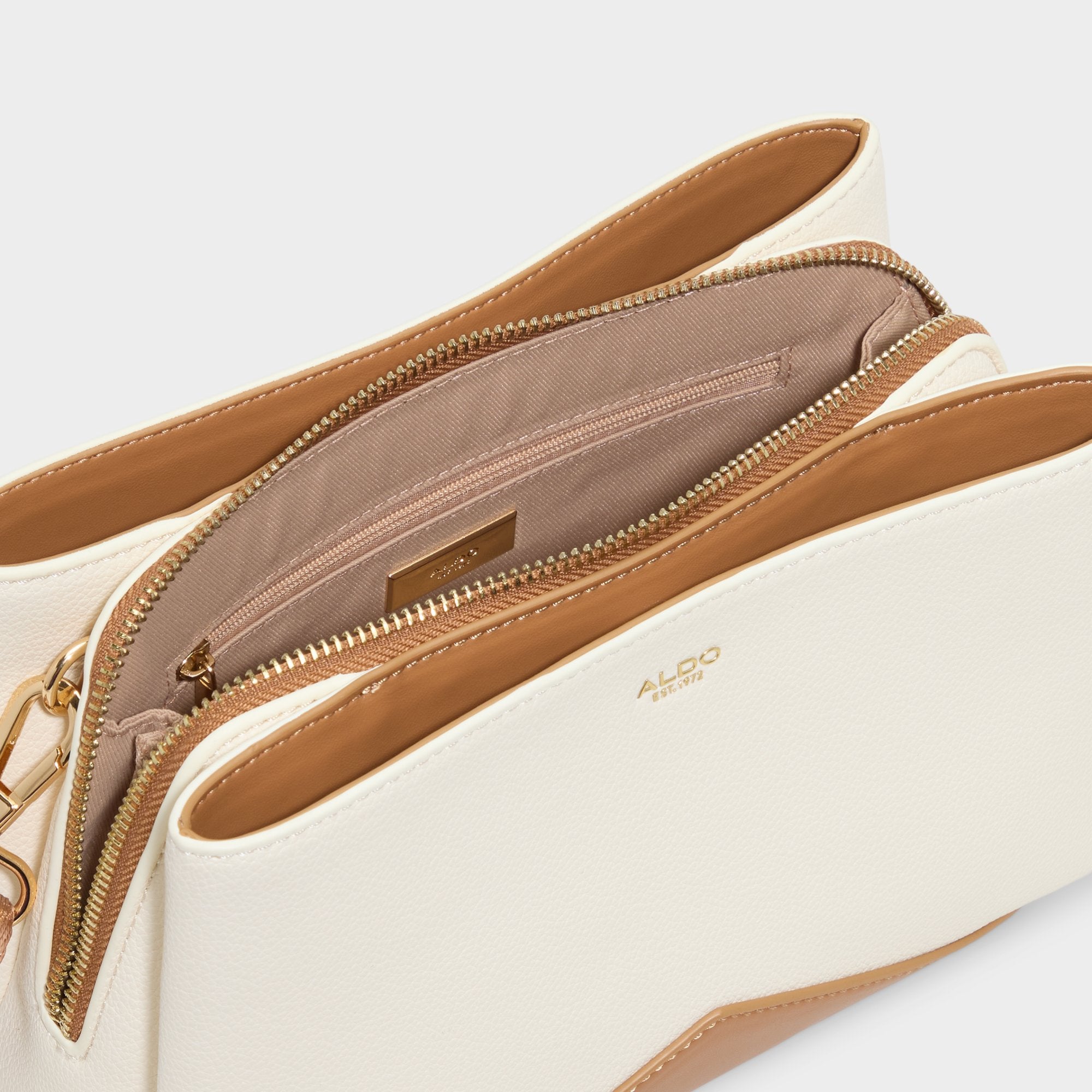 ALDO Legoria sac bandoulière cuir beige