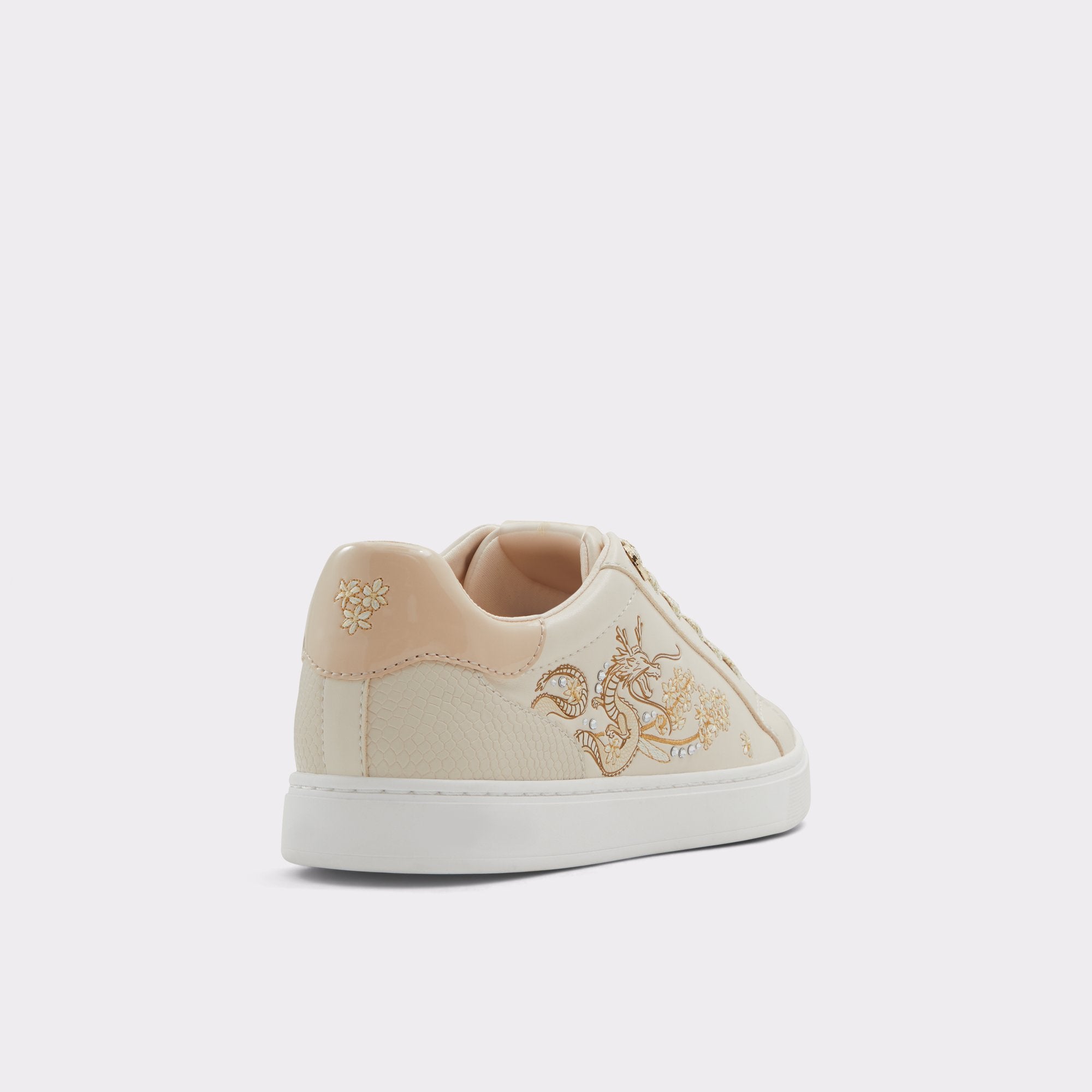 ALDO Kaida escarpins cuir talon