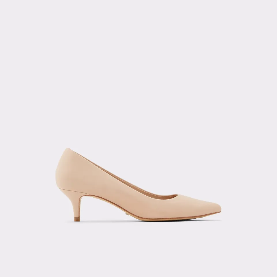 ALDO Sieriaflex escarpins beiges petit talon