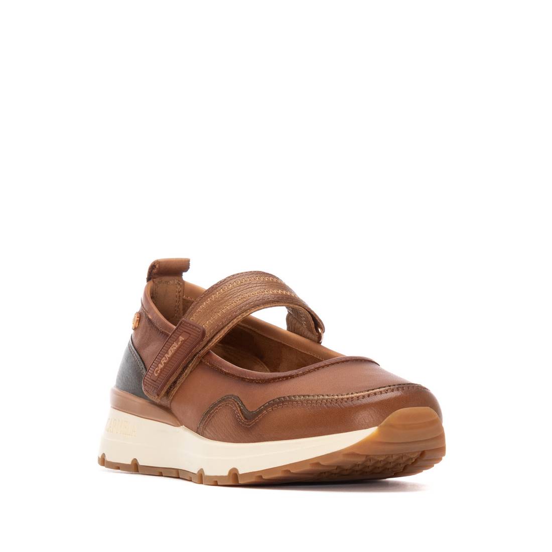 Carmela 16251503 ballerines femme camel cuir