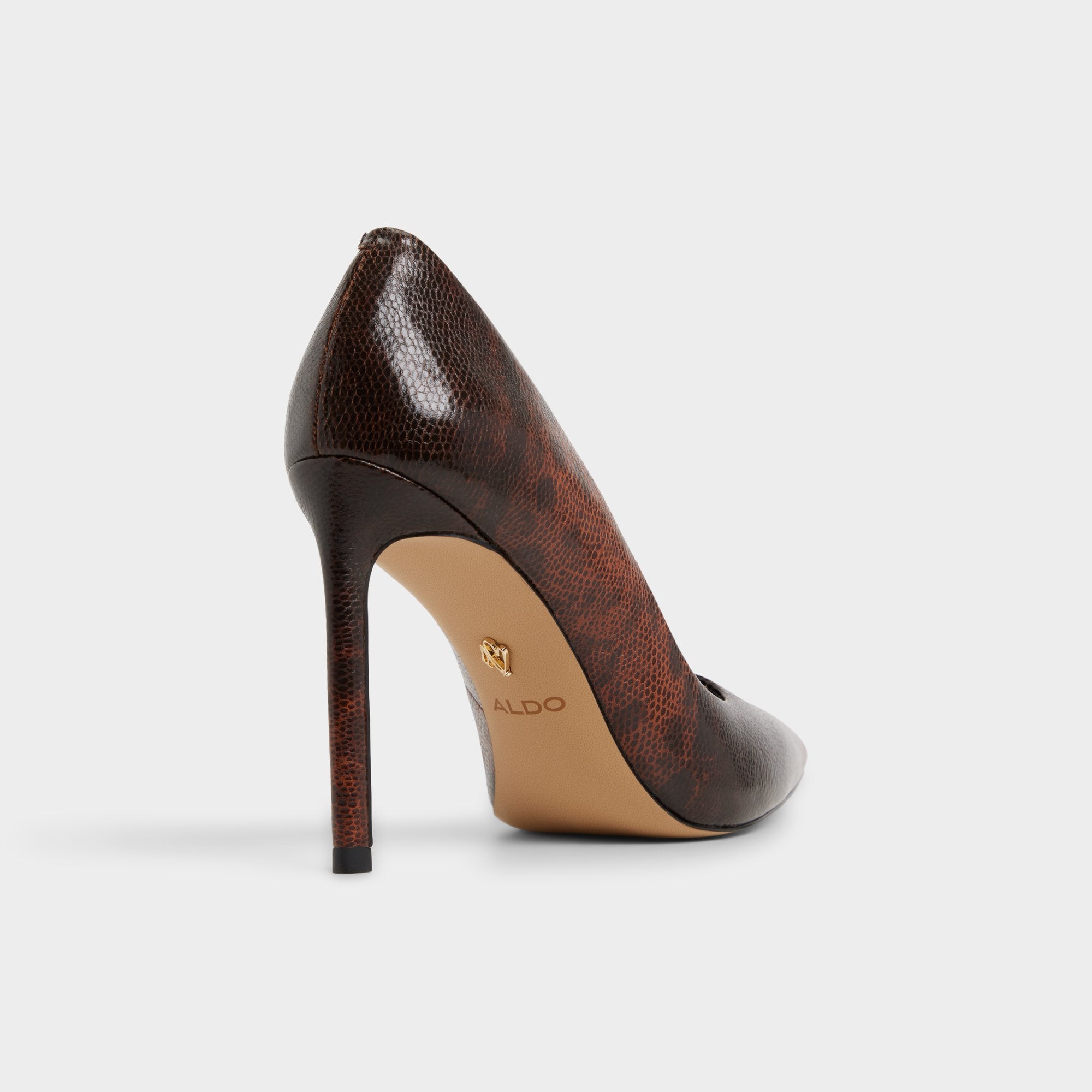 ALDO Stessy 2.0 escarpin marron talon classique
