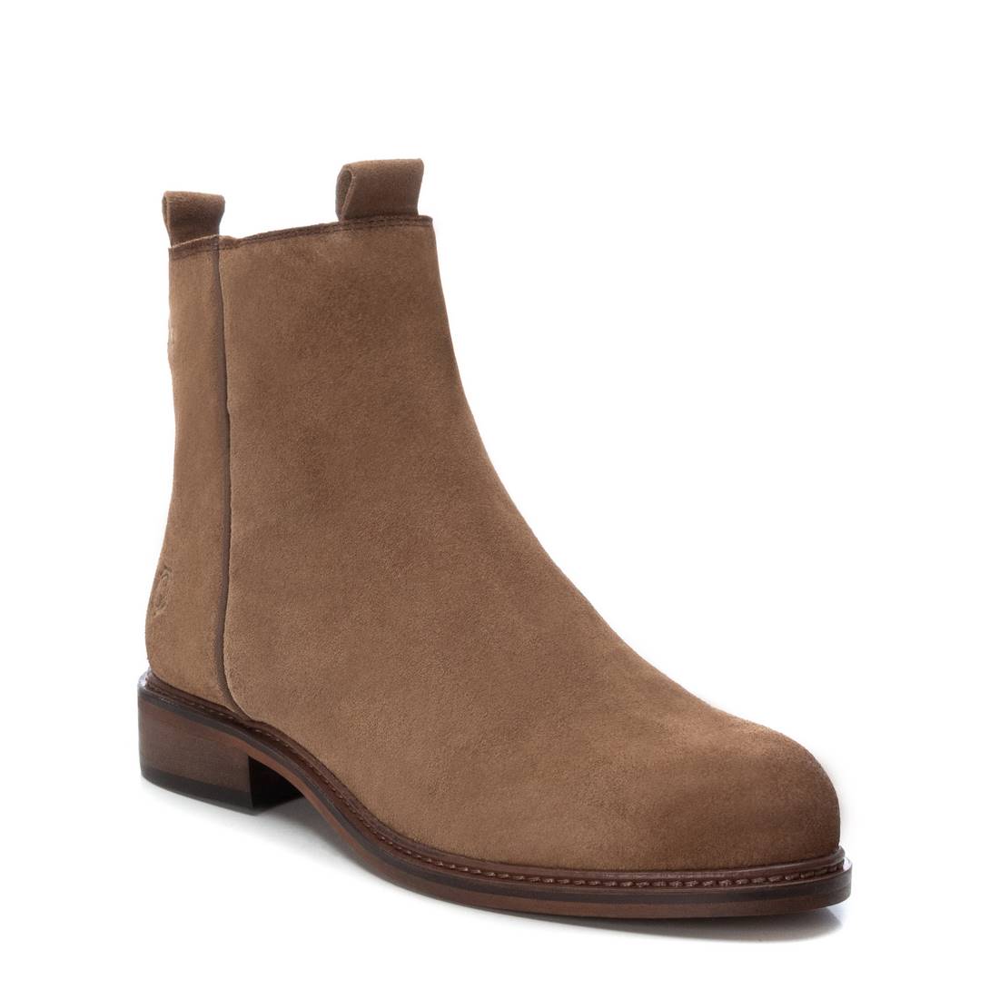 Carmela 16093002 bottine cuir marron zip
