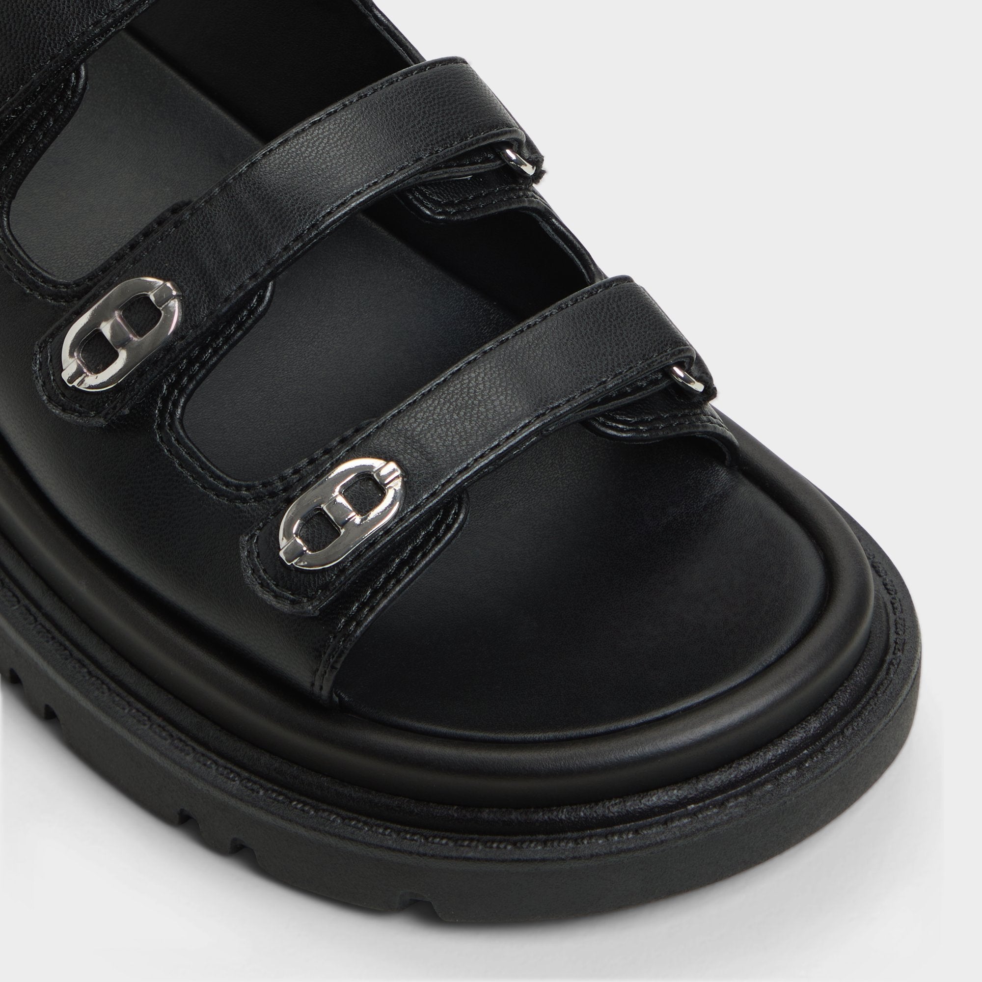 ALDO Halendar sandales à talon noires