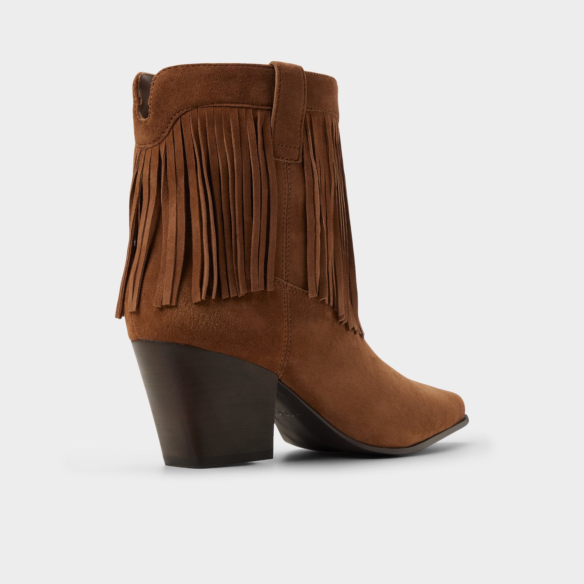 ALDO Jollene bottes western marron