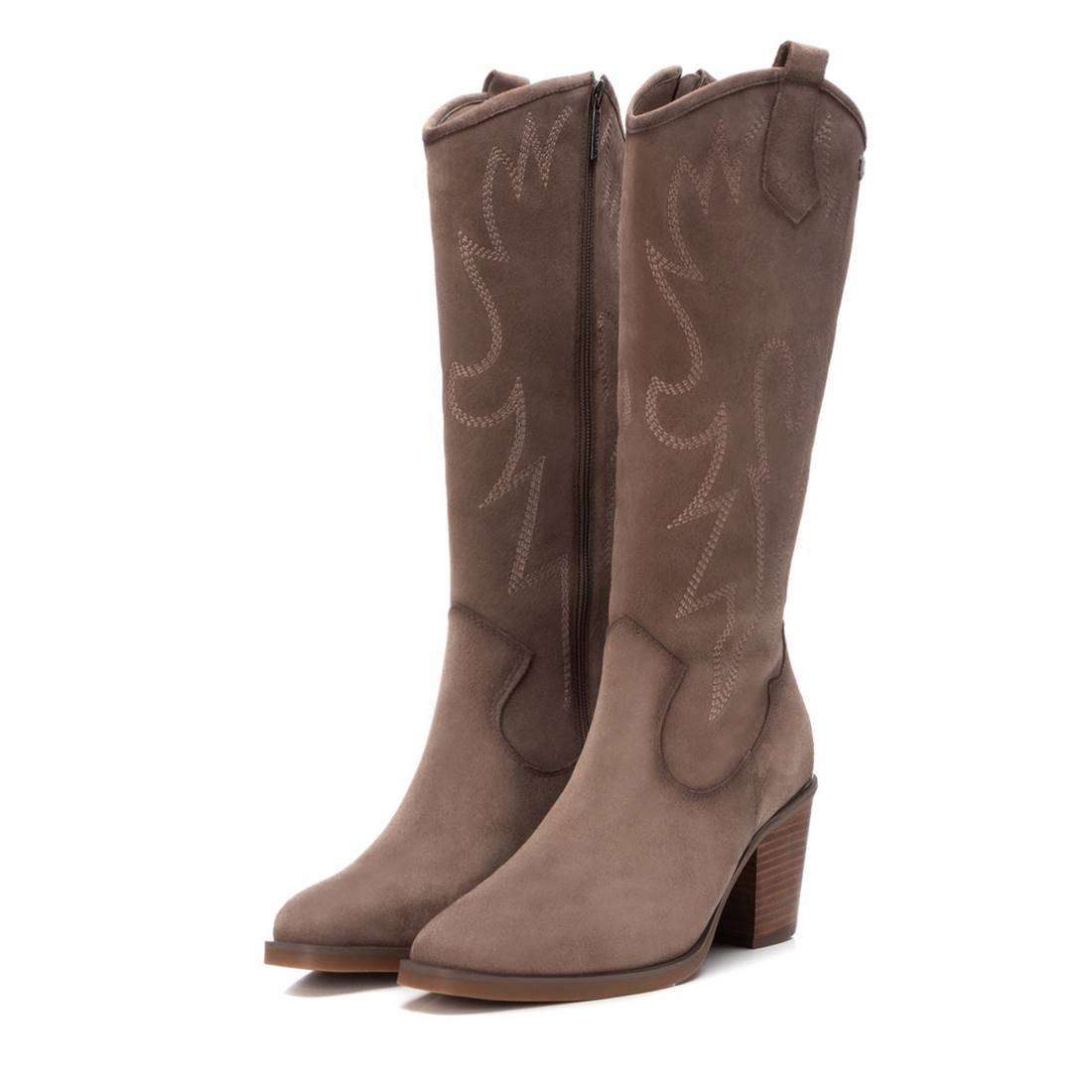 Carmela 16112203 bottes femme camel style cowboy 7 cm