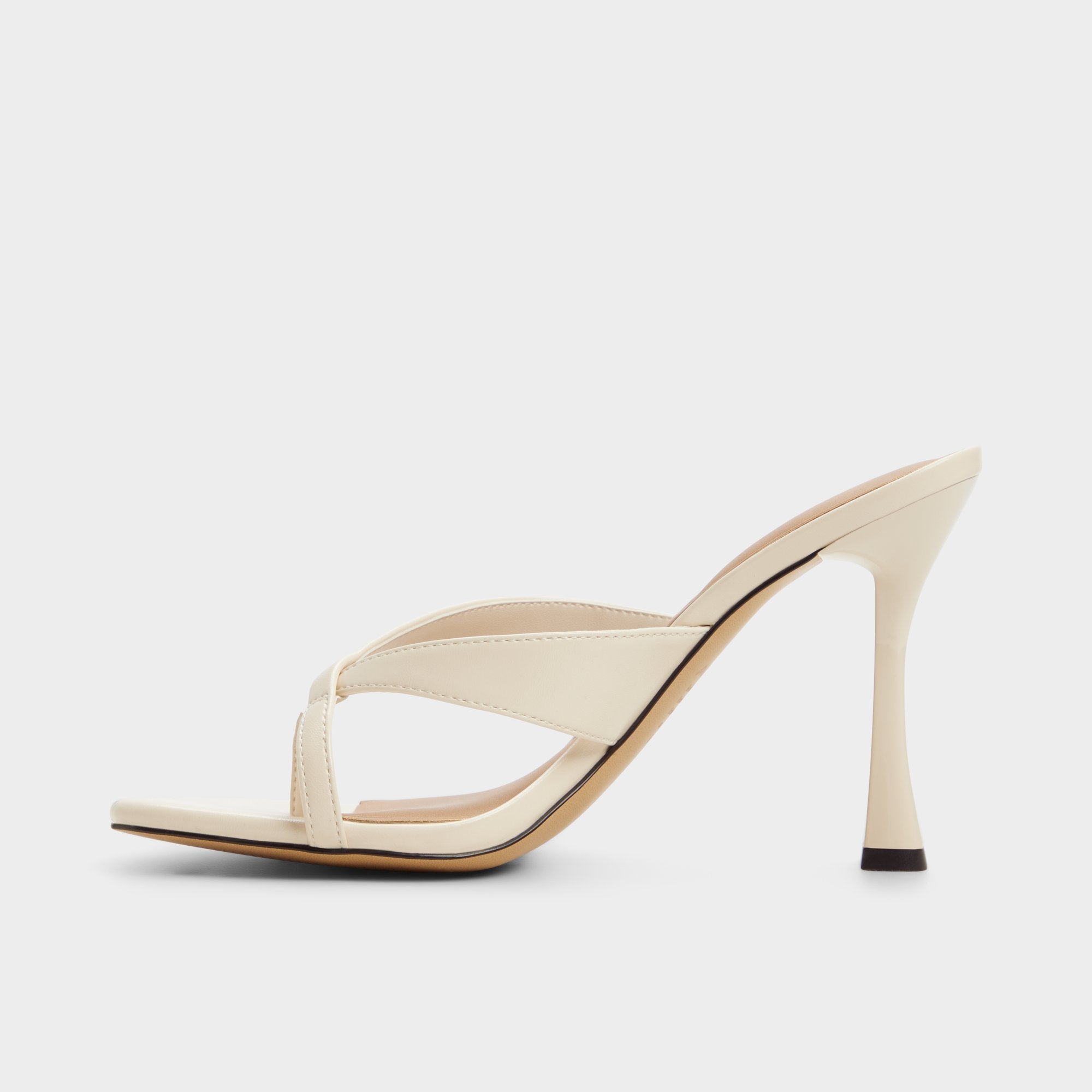 ALDO Haayssie bottes blanches femme talon