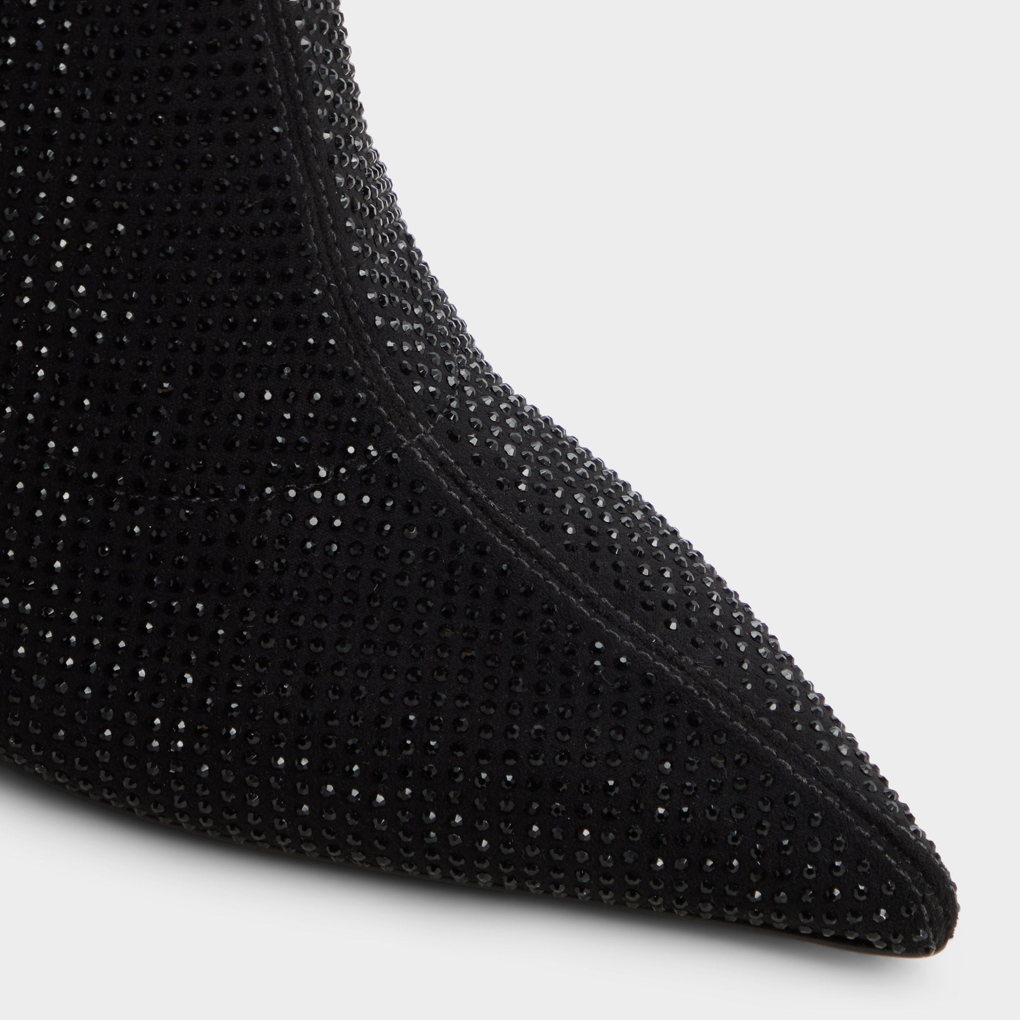 ALDO Innez bottes hautes noires strass talon