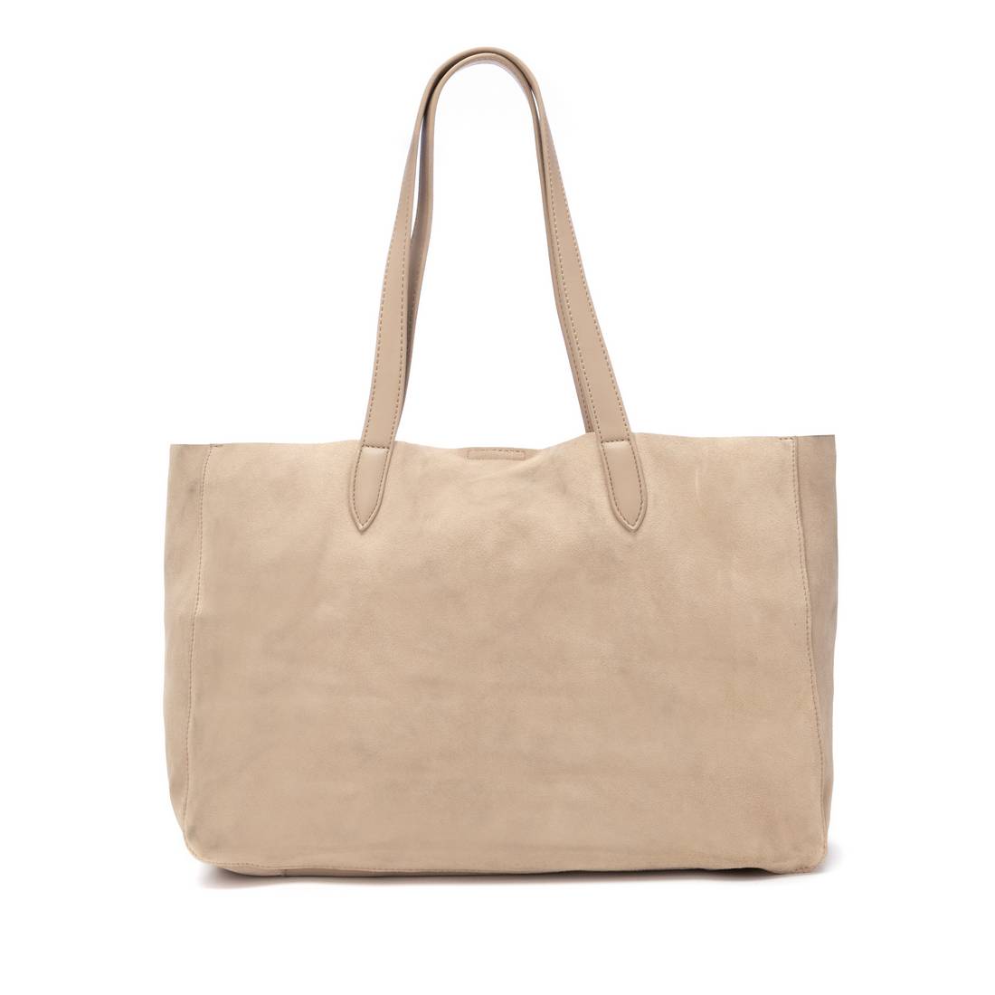 Carmela 18621202 sac épaule cuir marron clip