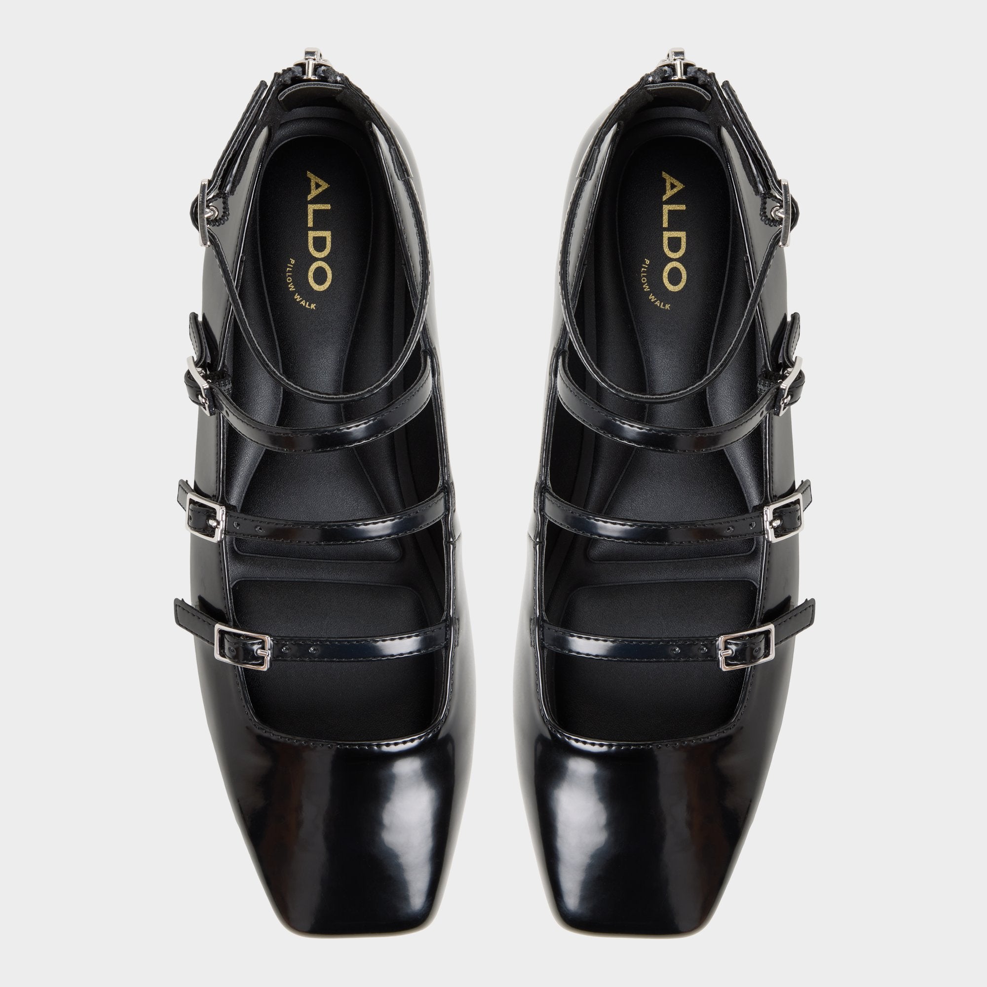 ALDO Nelta ballerines vernies à brides