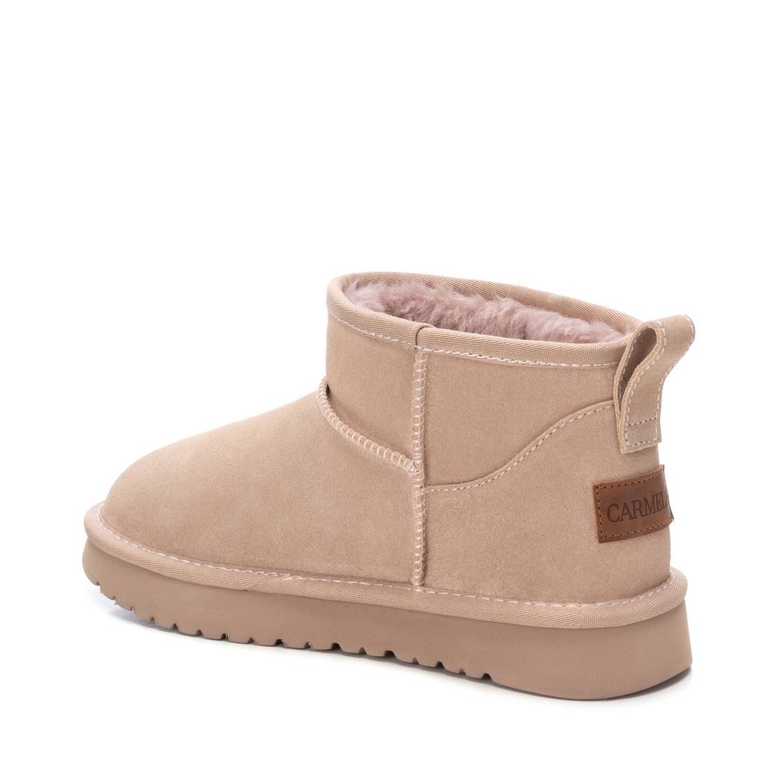 Carmela 16200705 bottines femme marron fourrées