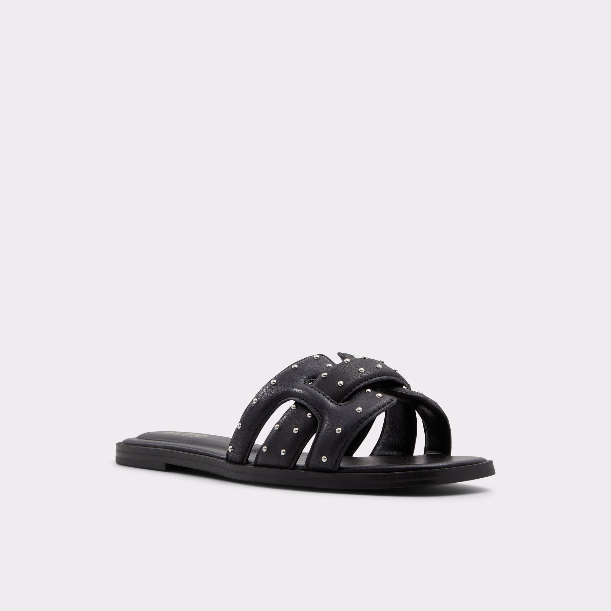 ALDO Elenaa sandales plates nude femme tongs souples
