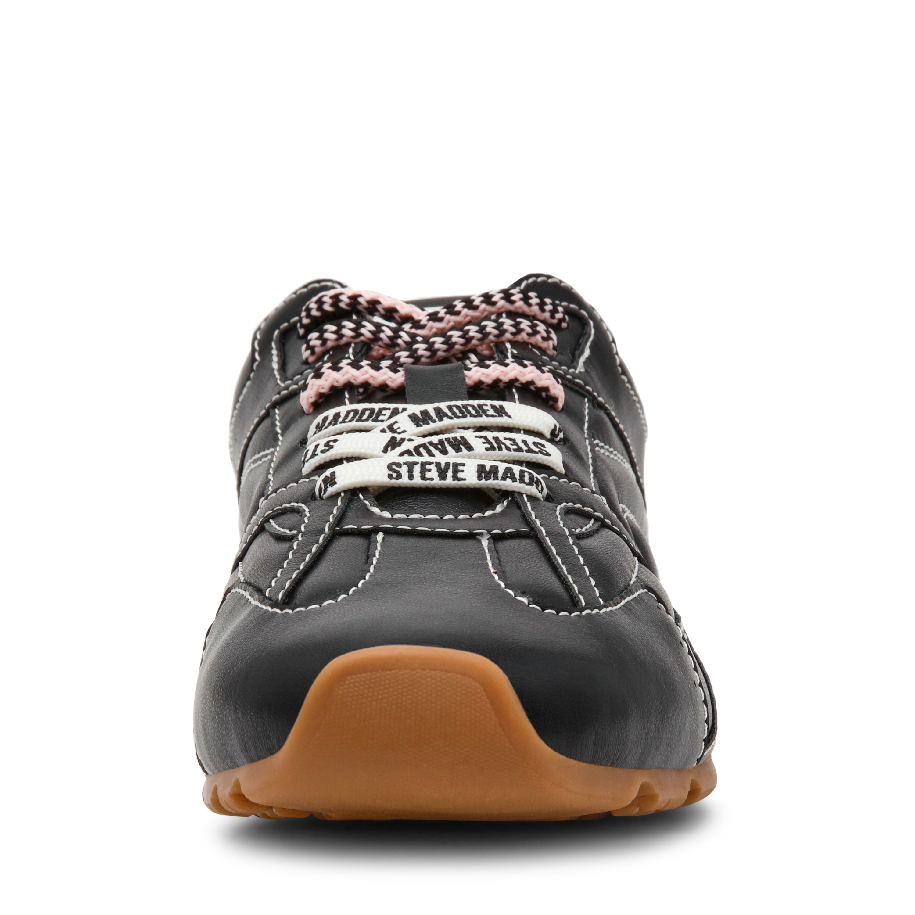 Steve Madden Asiel-SM baskets noires lacets