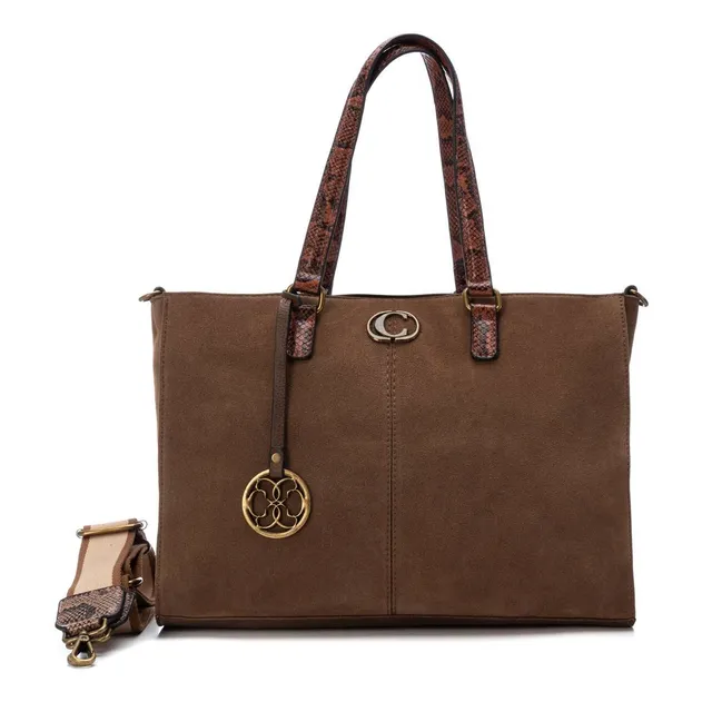 Carmela 18607102 sac cuir marron bandoulière