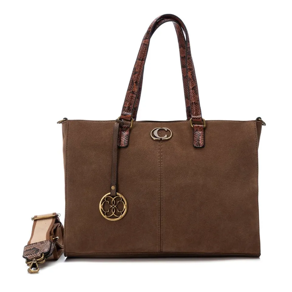Carmela 18607102 sac cuir marron bandoulière