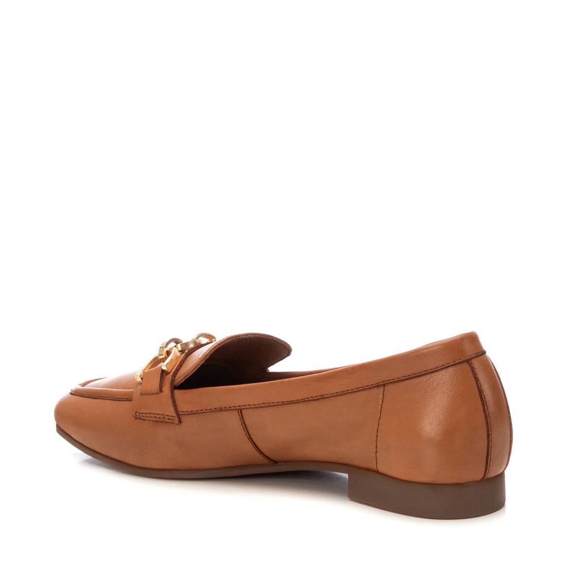 Carmela 16213801 mocassins camel cuir mors metal