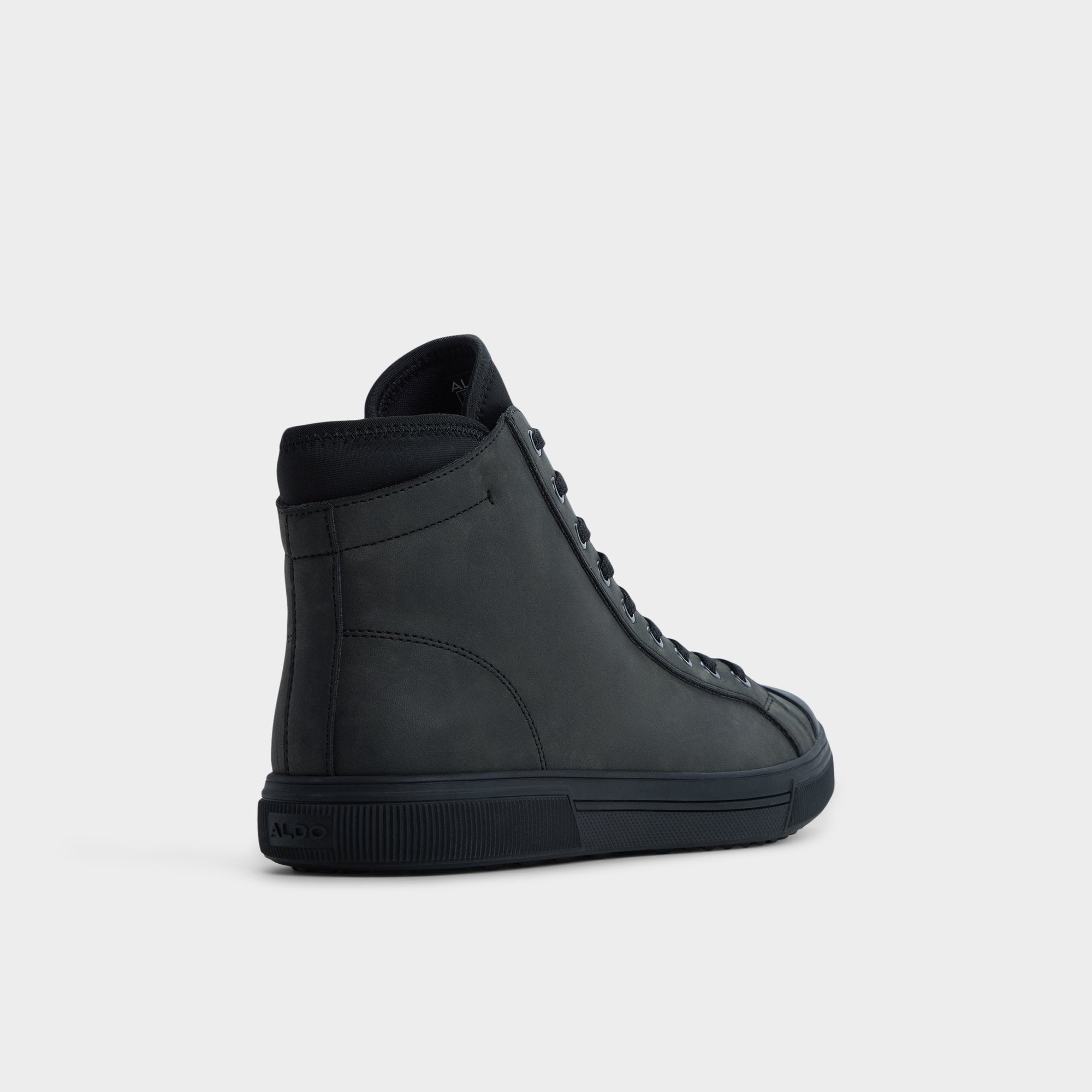 ALDO Esttanqueiro boots à lacets noires