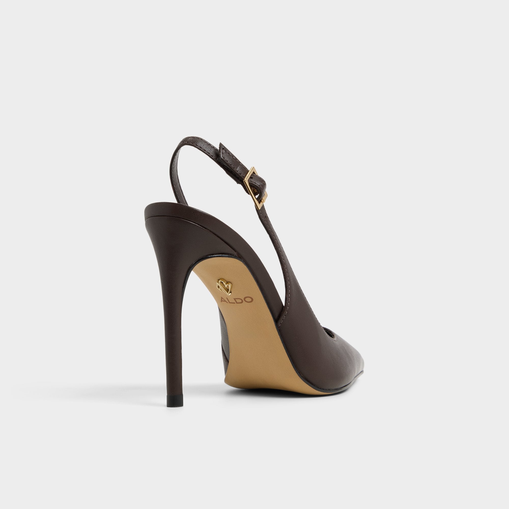 ALDO Stessysling Escarpins Slingback Noirs Talon