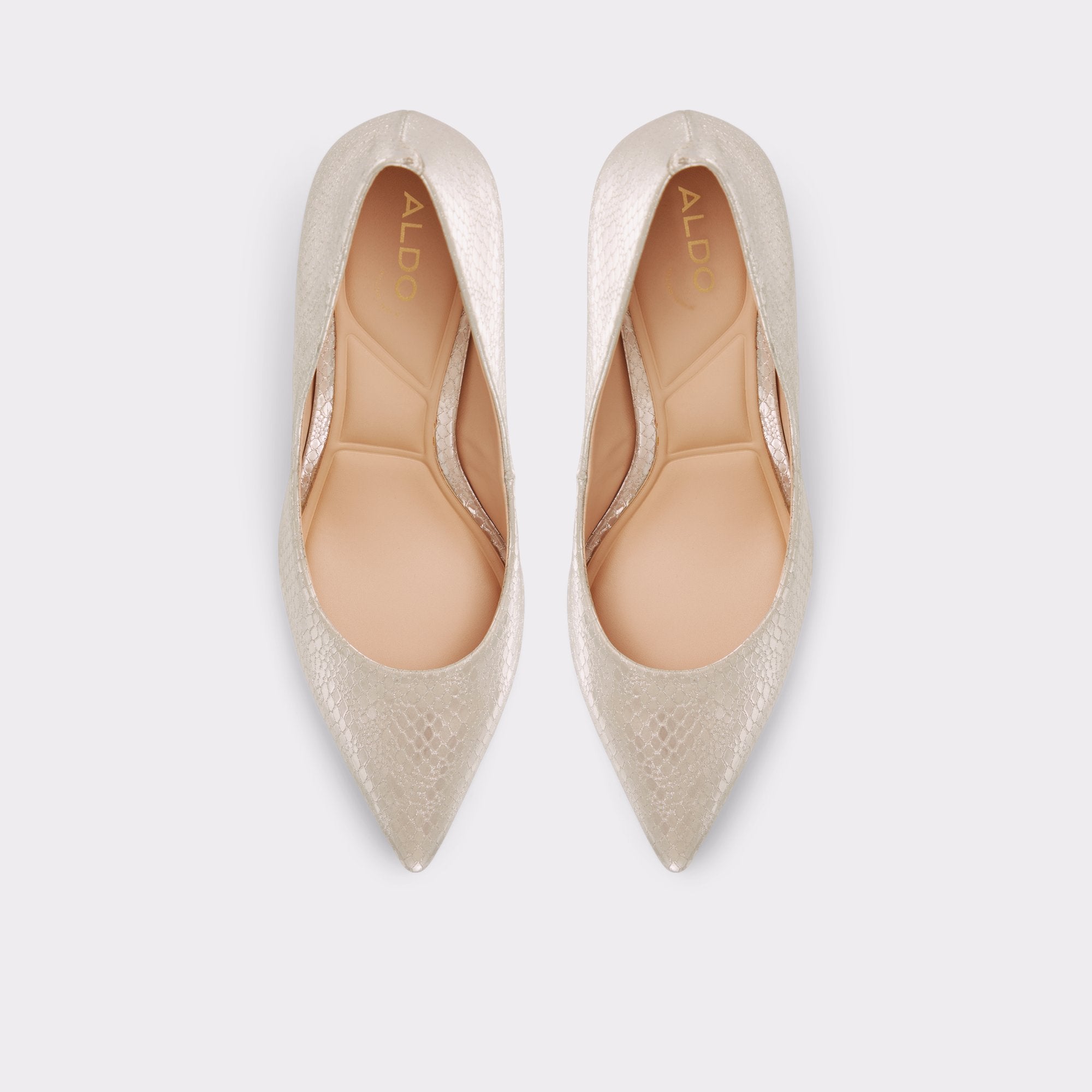 ALDO Stessymid escarpins talon moyen rose