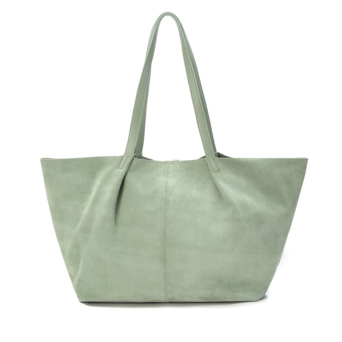 Carmela 18603201 sac femme cuir vert épaule