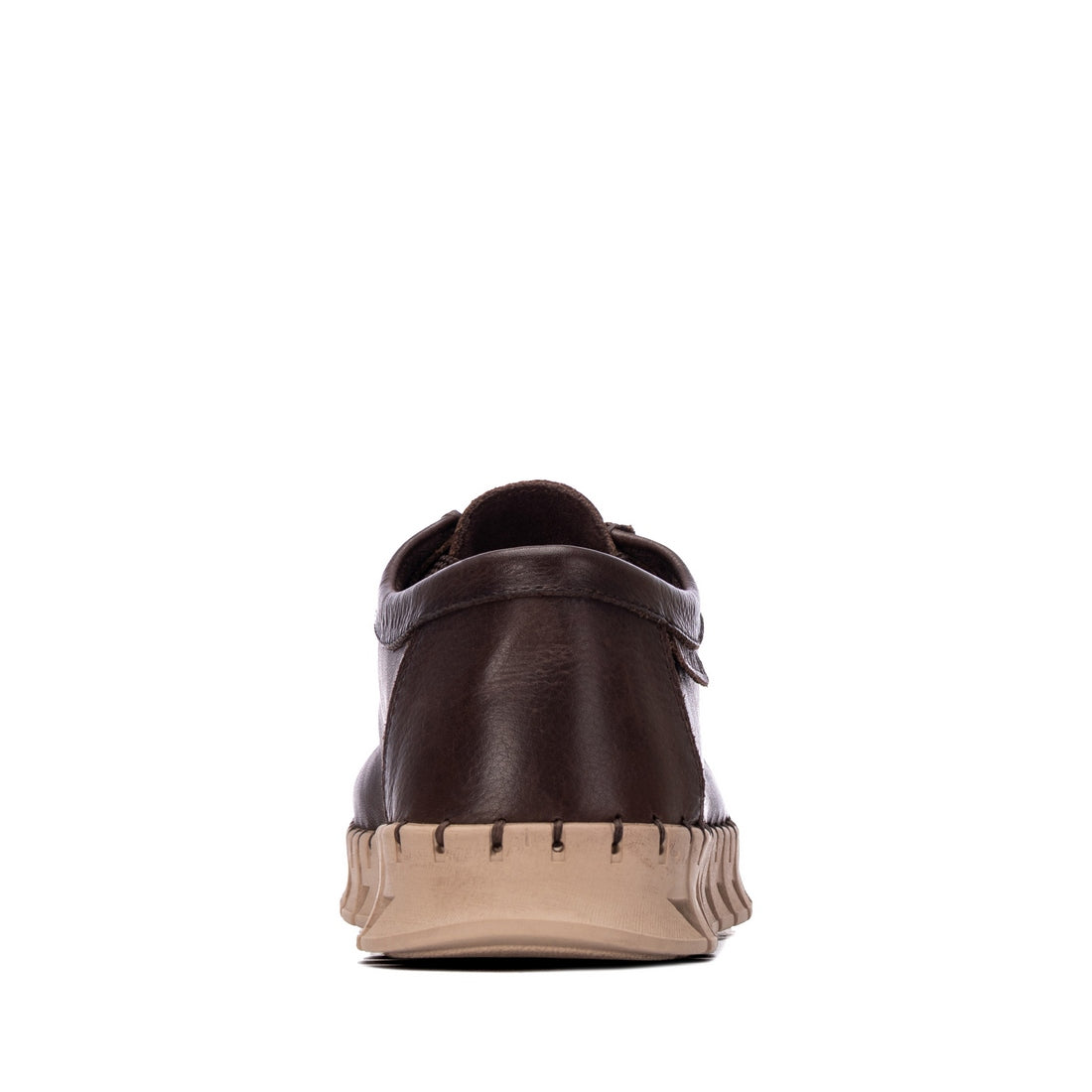 Carmela 16439302 basket cuir marron lacets