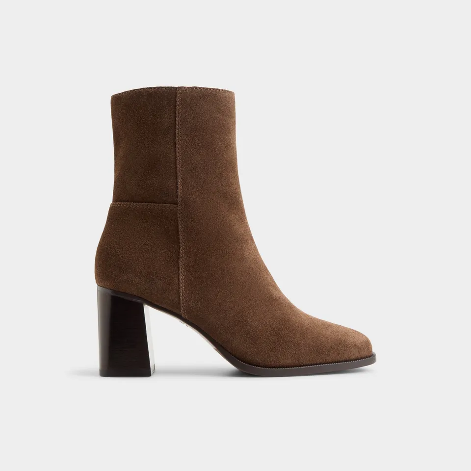 Aldo Marllie bottine femme marron talon bloc