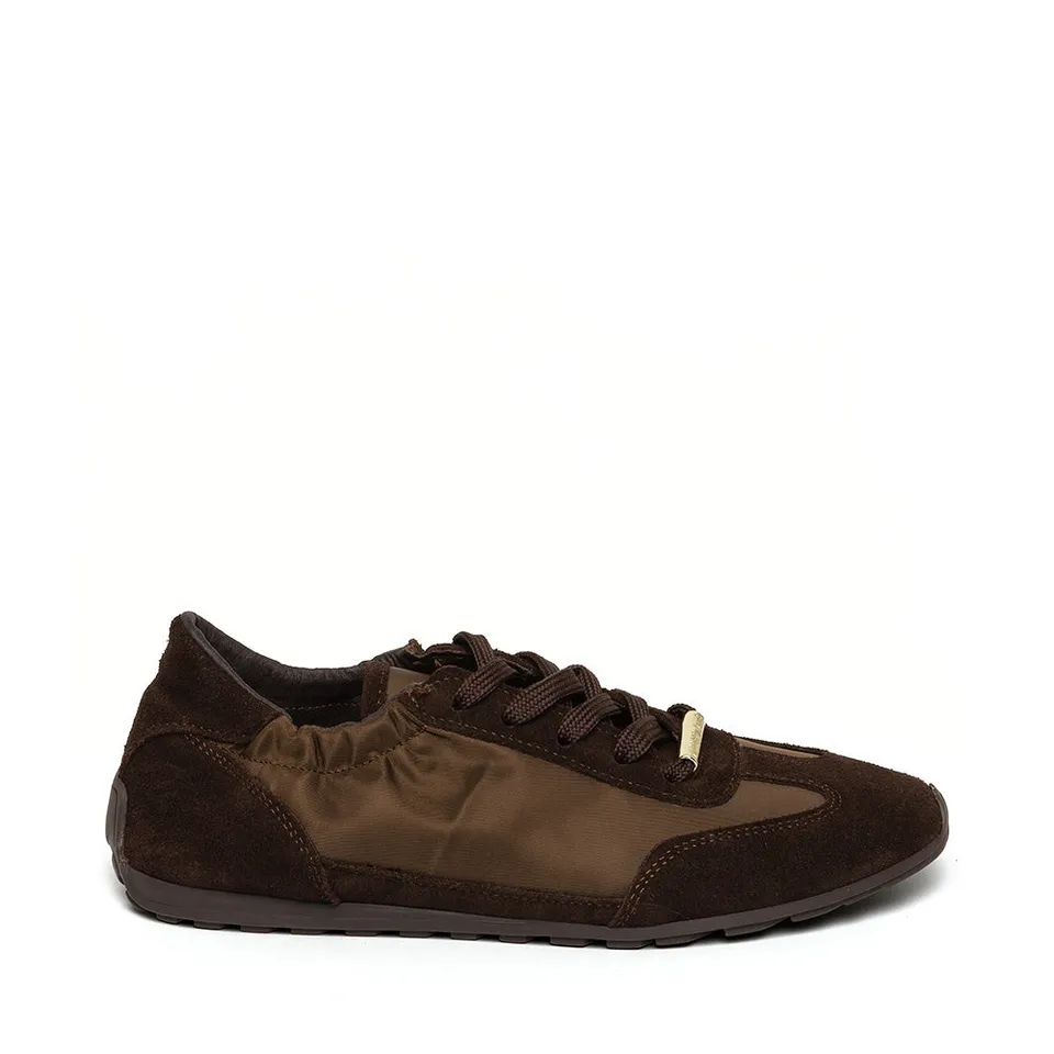 Steve Madden Bobby baskets marron multi suède