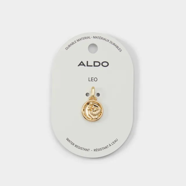ALDO Astrologie breloque dorée bijou