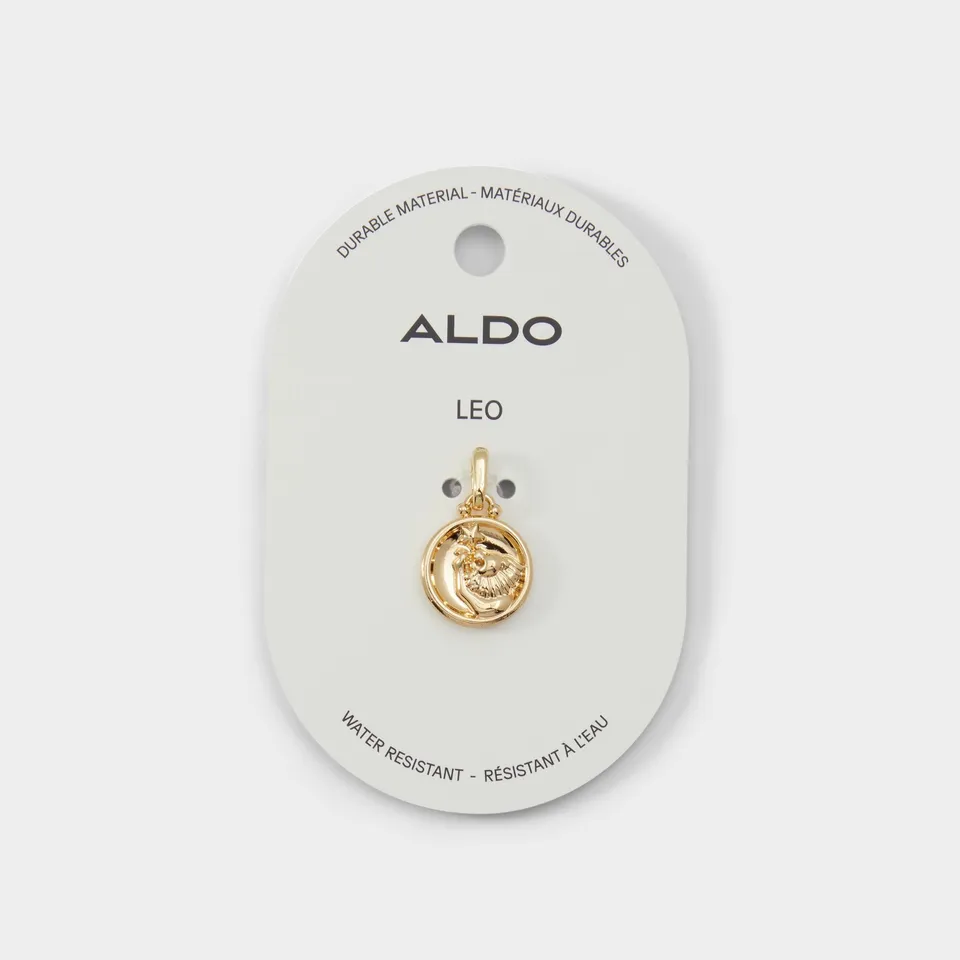 ALDO Astrologie breloque dorée bijou