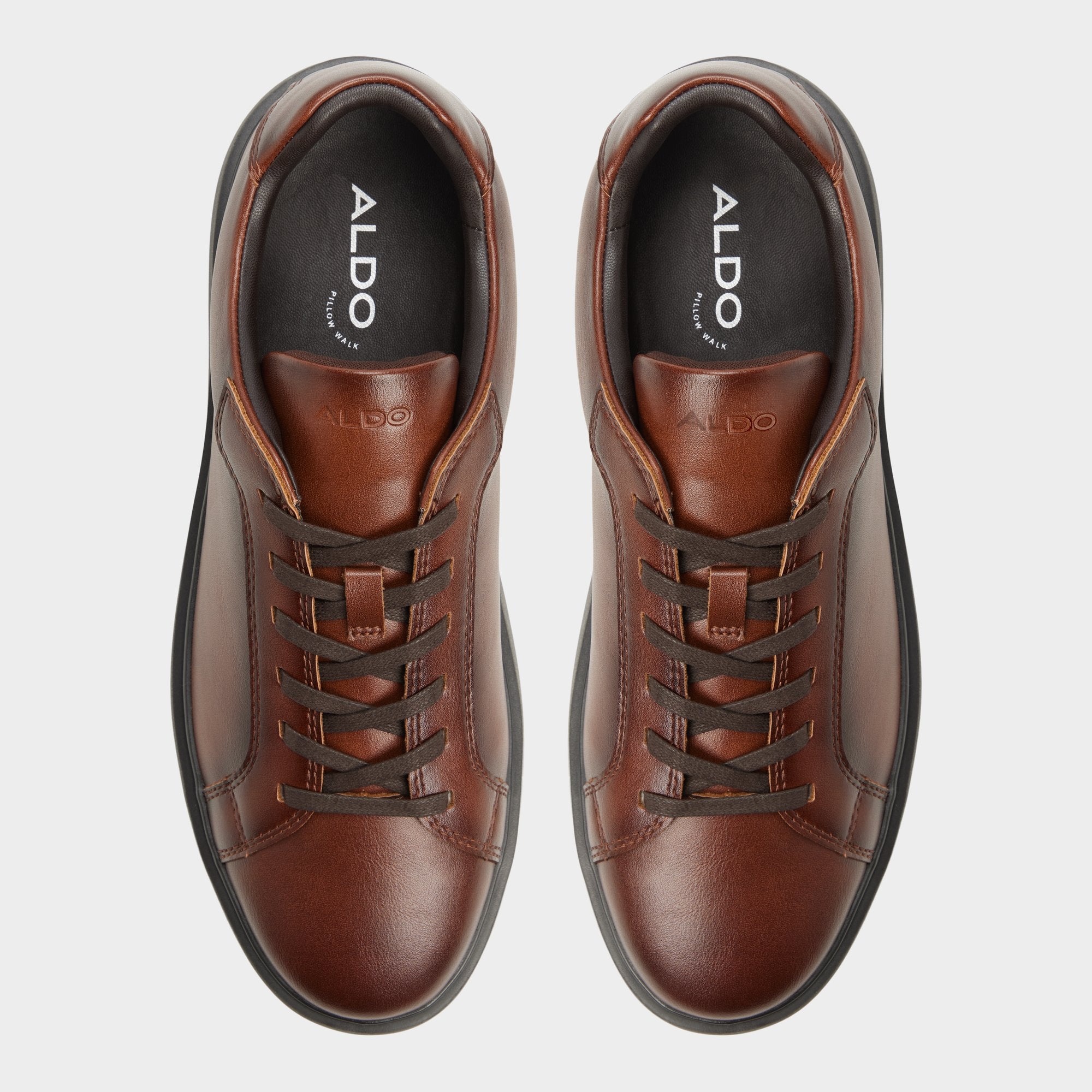 ALDO Elloi boots marron tige basse